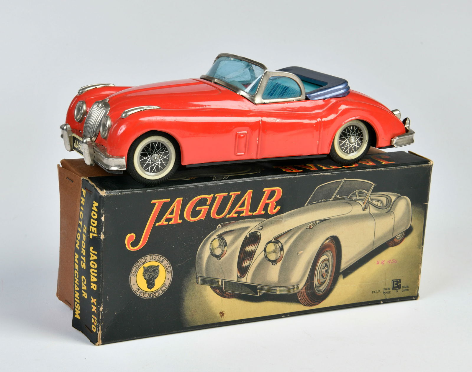 Bandai, Jaguar KX 120 Sports Car (1 of 2)