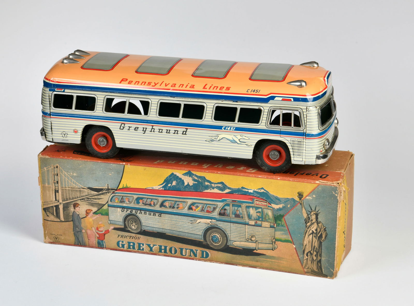 Yonezawa, Overland Greyhound Bus (1 of 2)