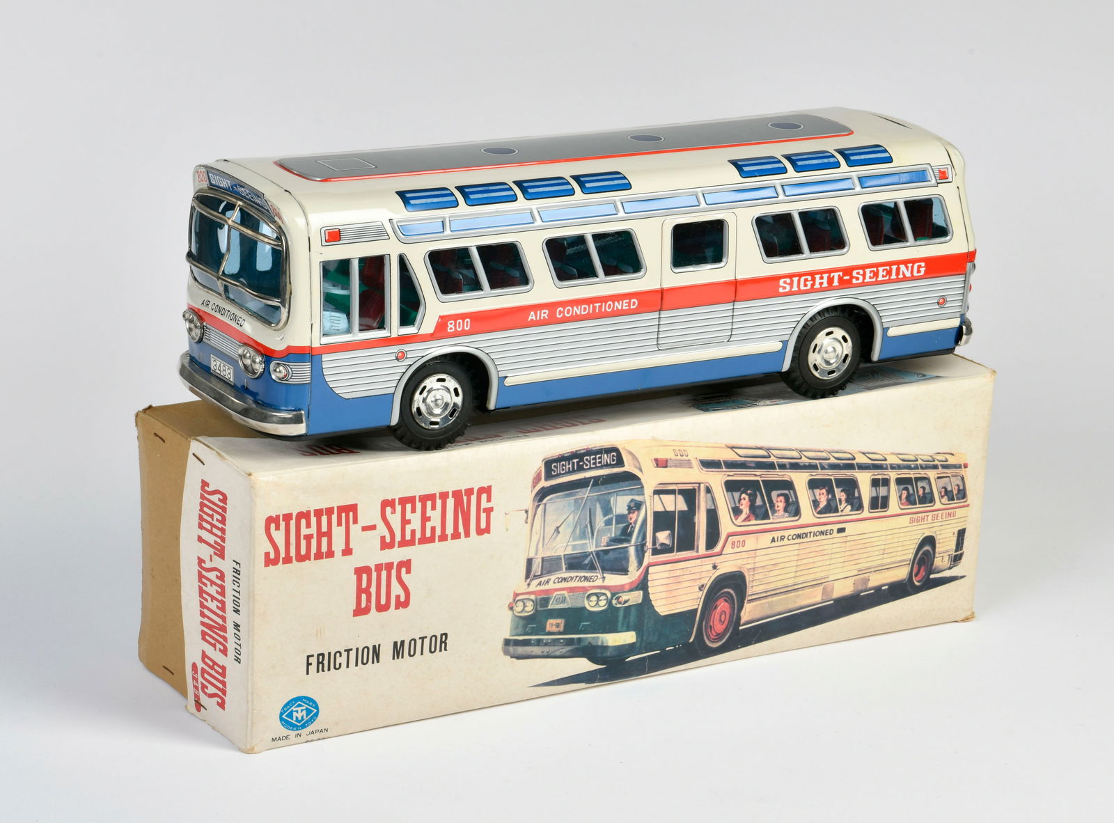 Modern Toys, Sight-Seeing Bus (1 of 2)