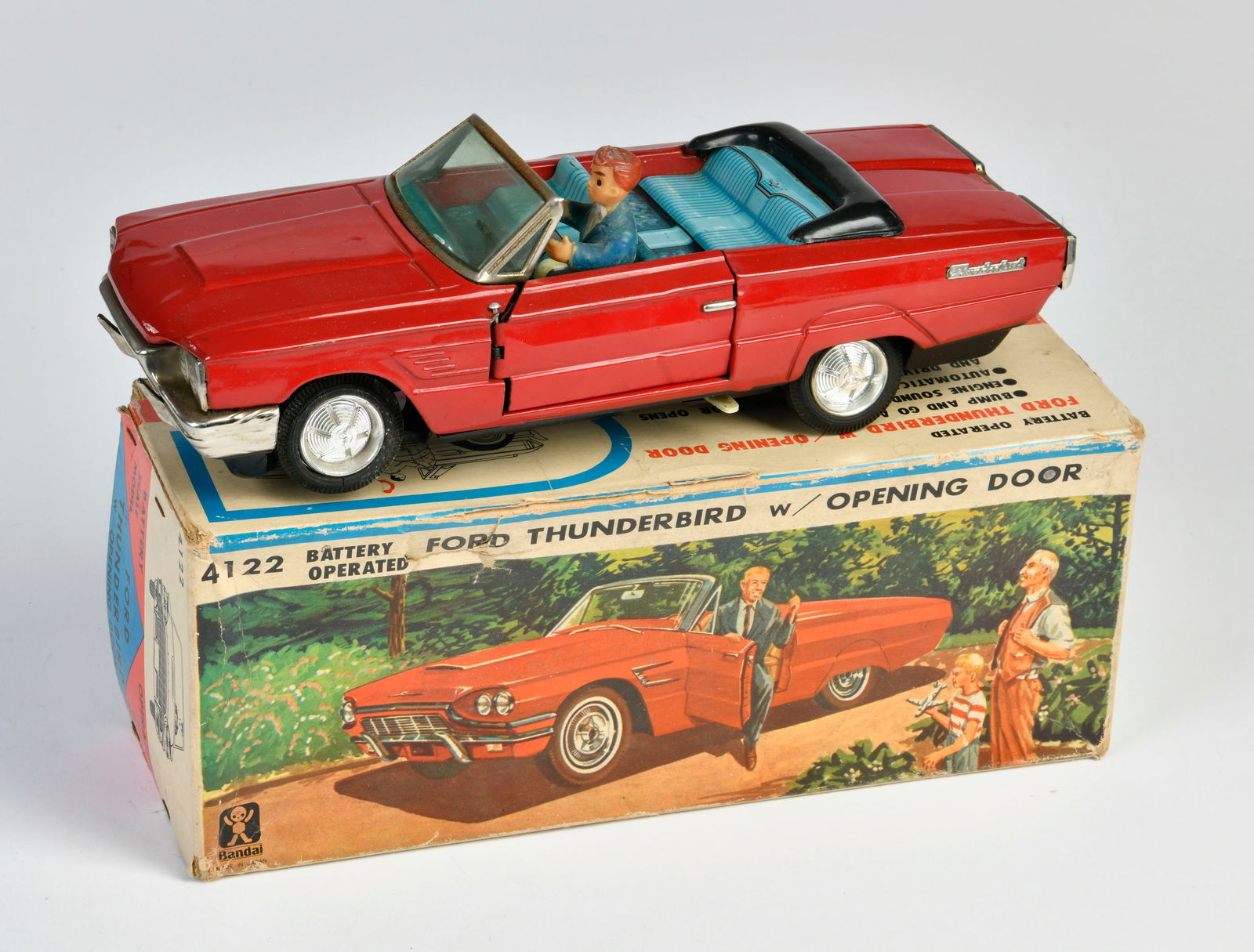 Bandai, Ford Thunderbird Opening Door (1 of 2)