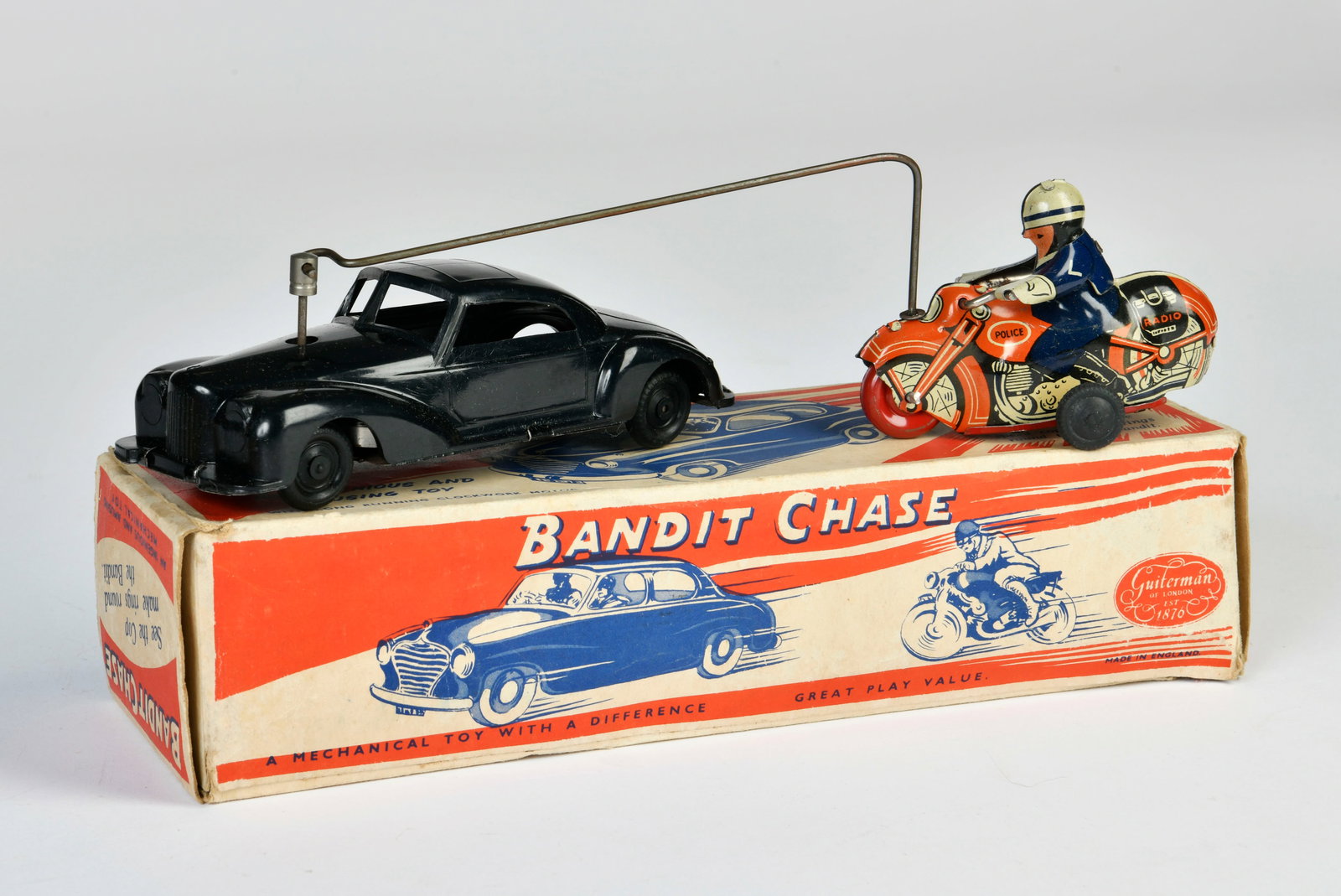 Guiterman, Motorrad Verfolgung "Bandit Chase" (1 of 2)