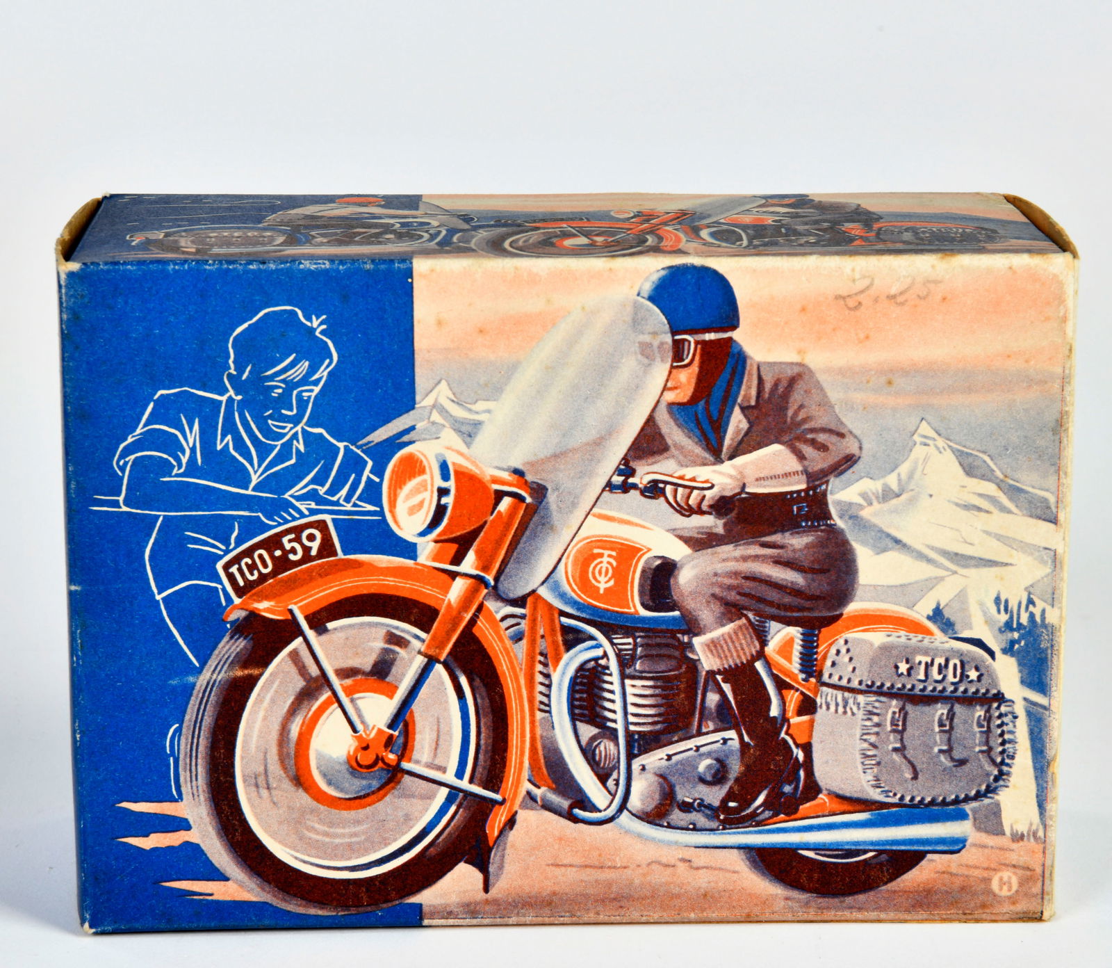 Tippco, Originalkarton fur Motorrad 59 (1 of 1)