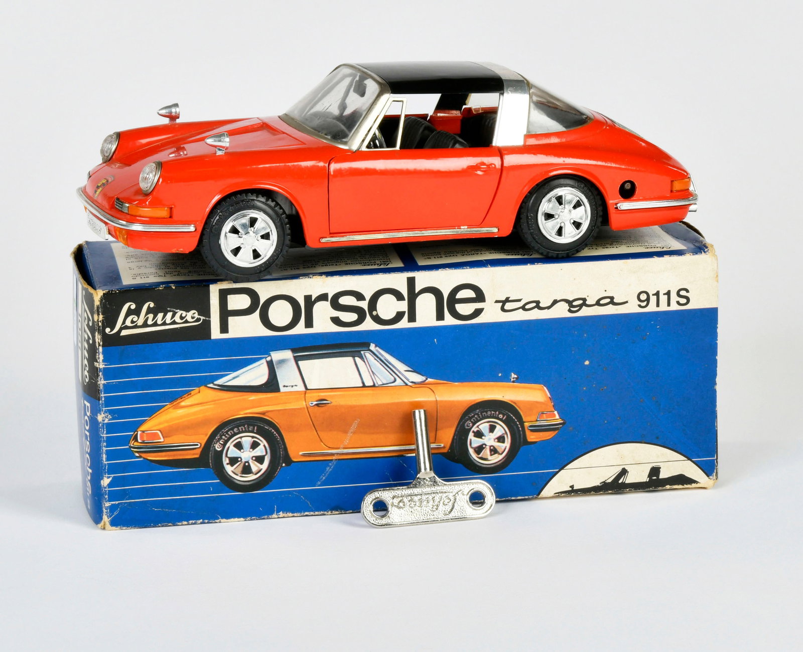 Schuco, Porsche Targa 911 S (1 of 2)