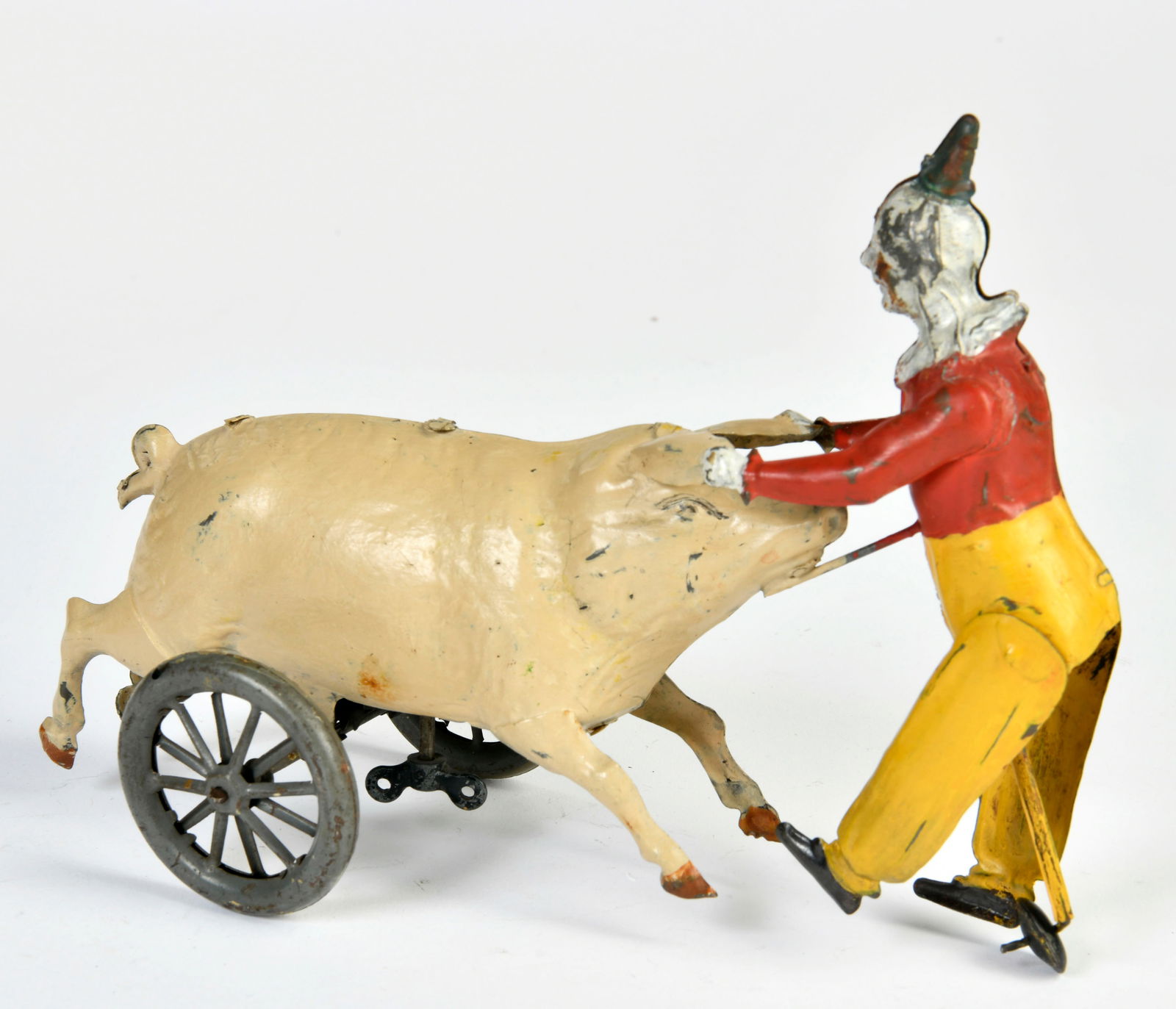 Clown mit Schwein (1 of 1)