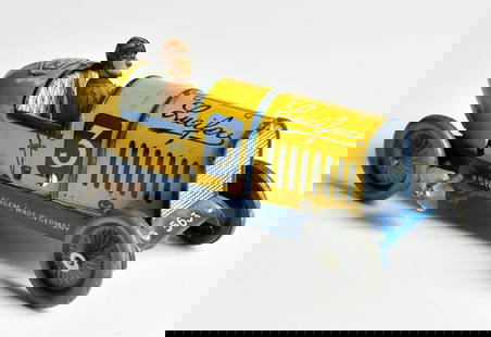 Greppert & Kelch, Rennwagen "Lucifer": Greppert & Kelch, racing car "Lucifer", Germany pw, tin, cw ok, min. paint d., C 2+