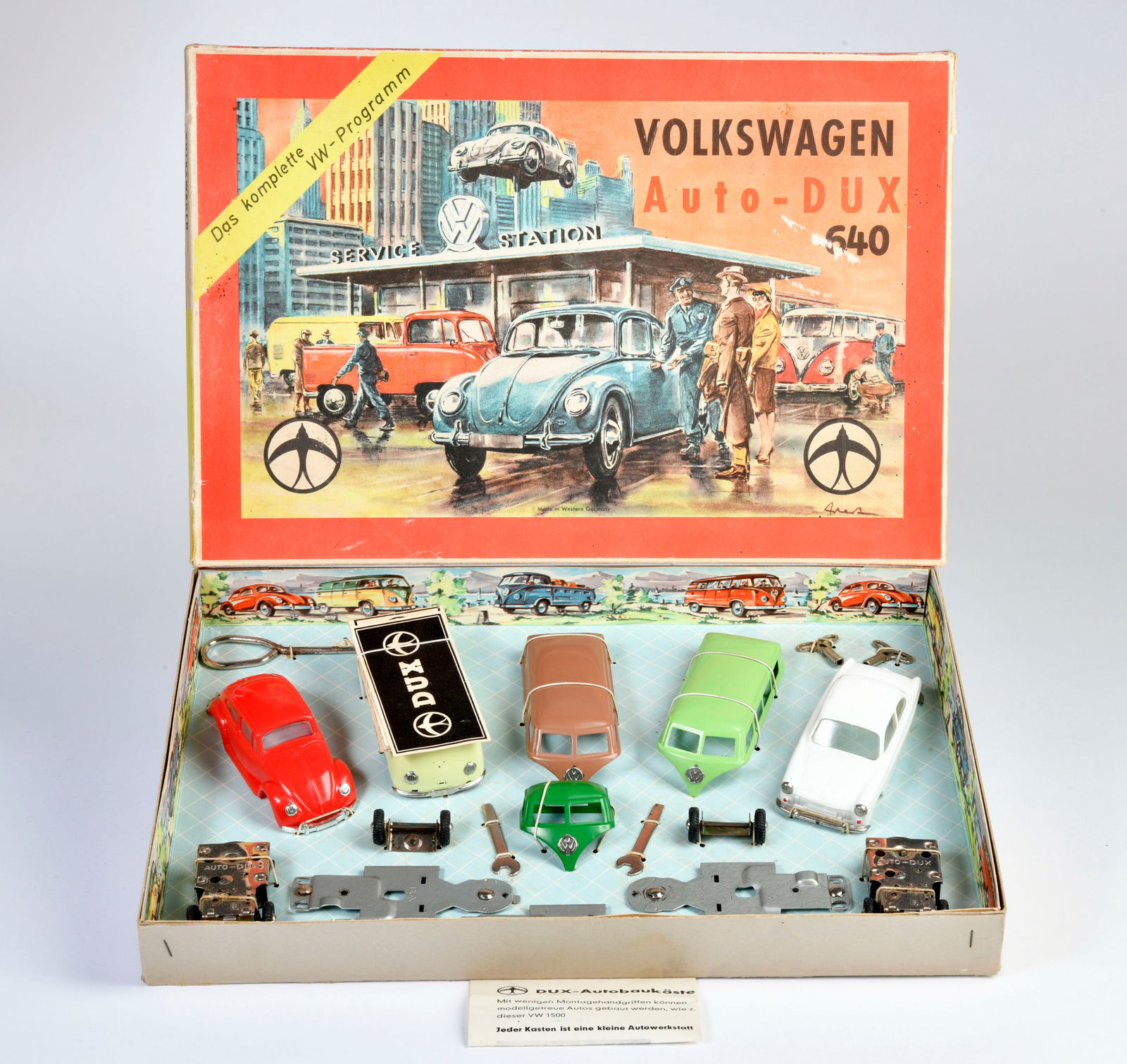 Dux, Auto Dux VW Set 640 (1 of 1)