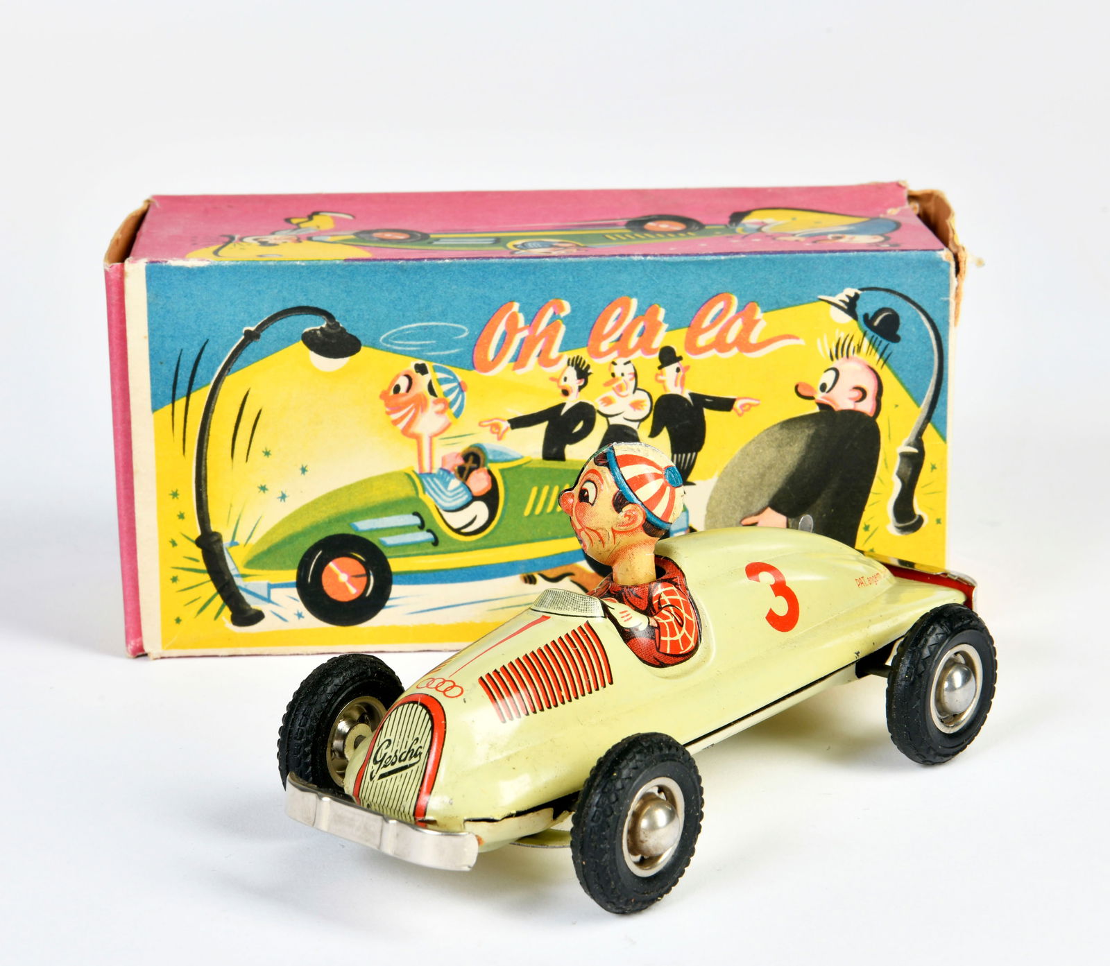 Gescha, Oh La La Clown Auto (1 of 1)