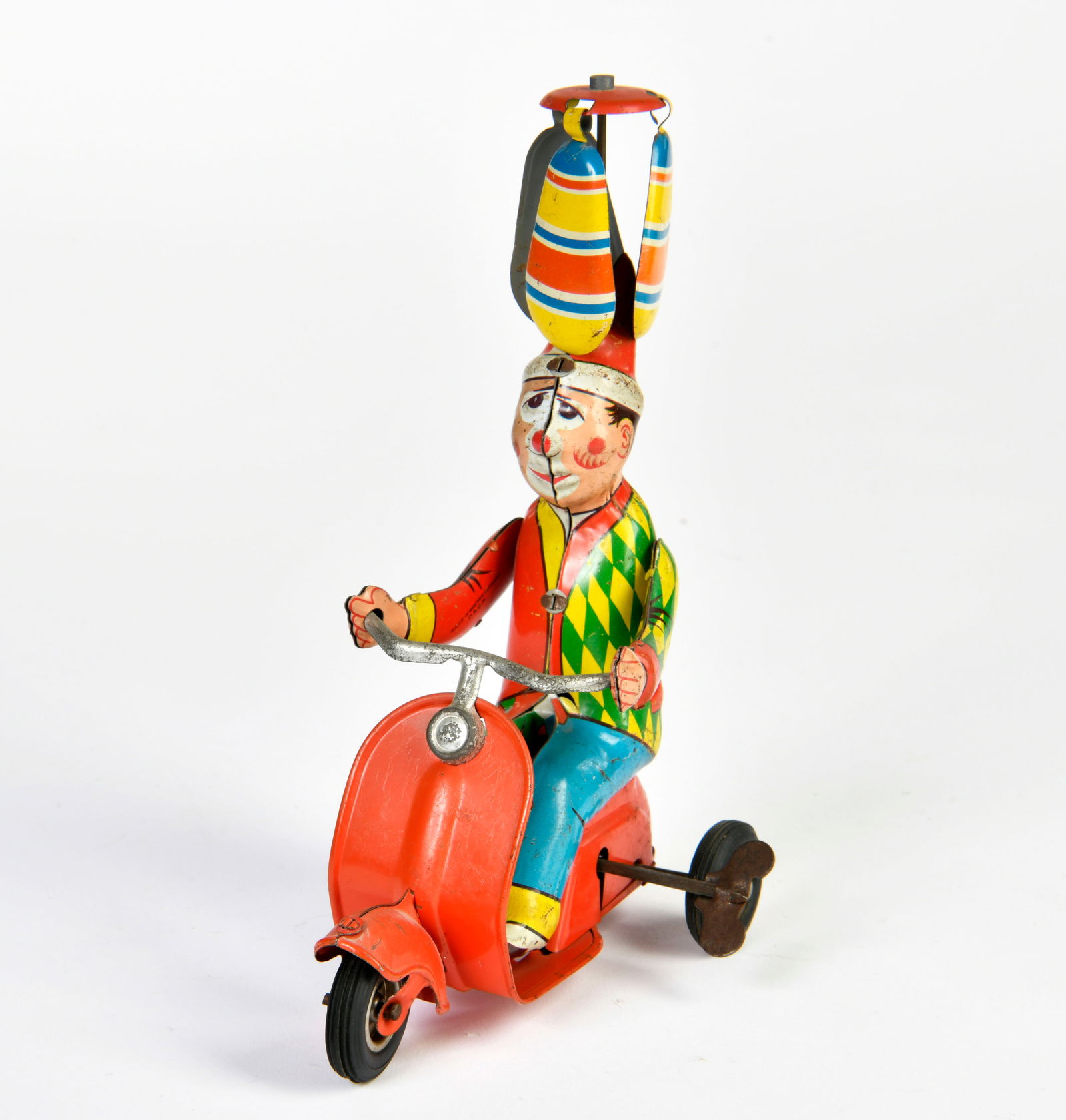 NBN, Clown auf Scooter (1 of 1)