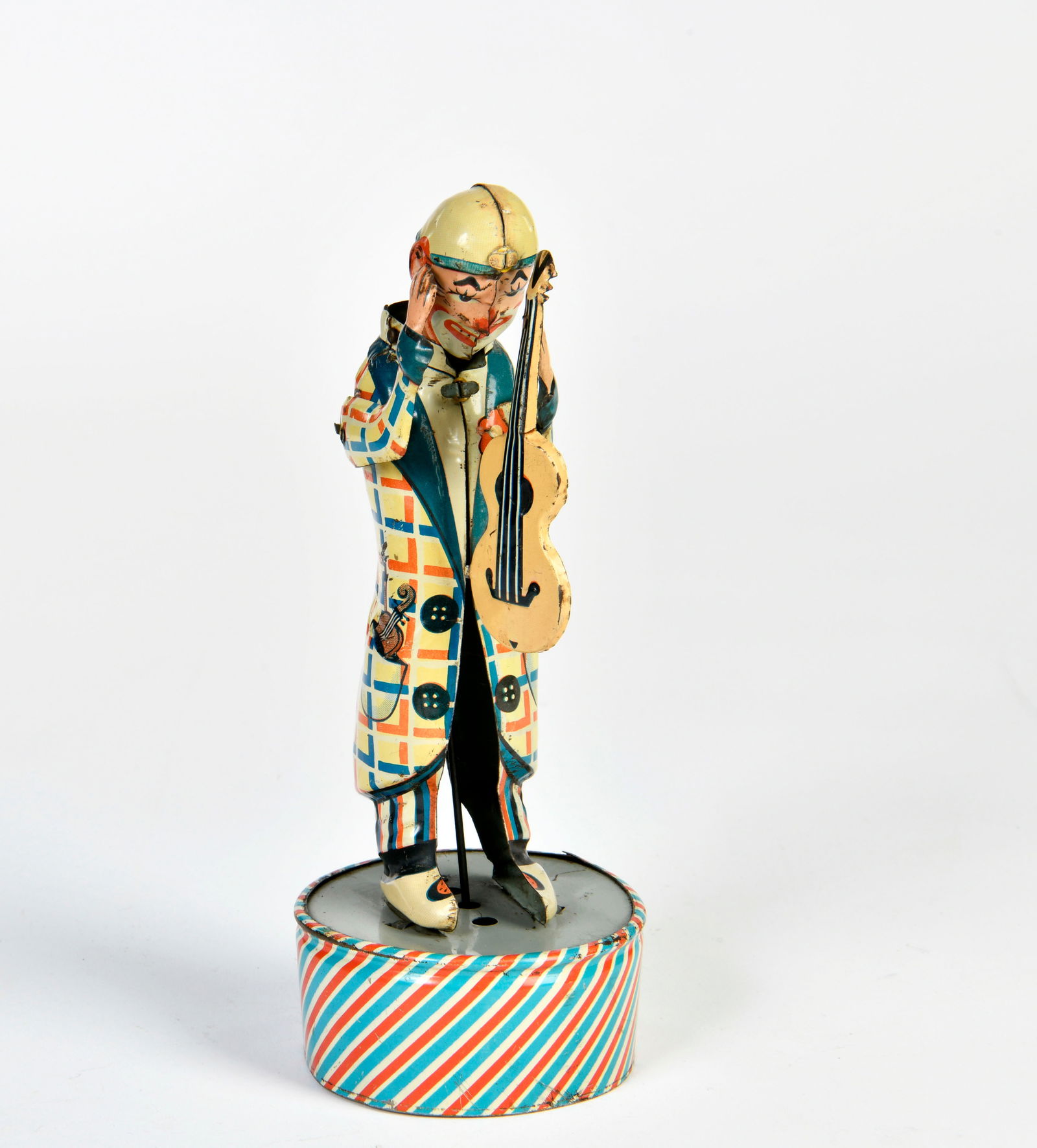 Adolf Hahn, Clown mit Gitarre (1 of 1)