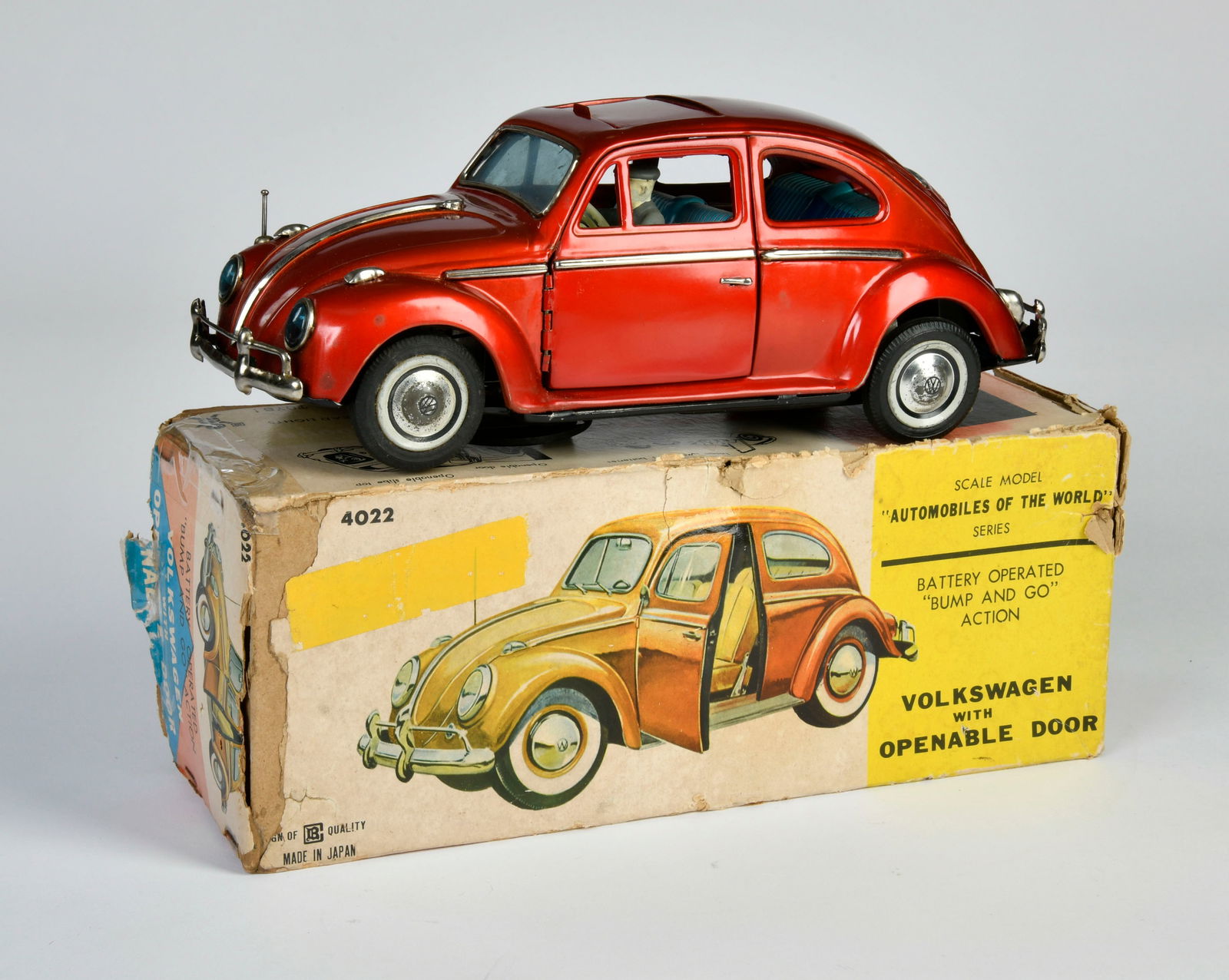 Bandai, VW Kafer (1 of 2)