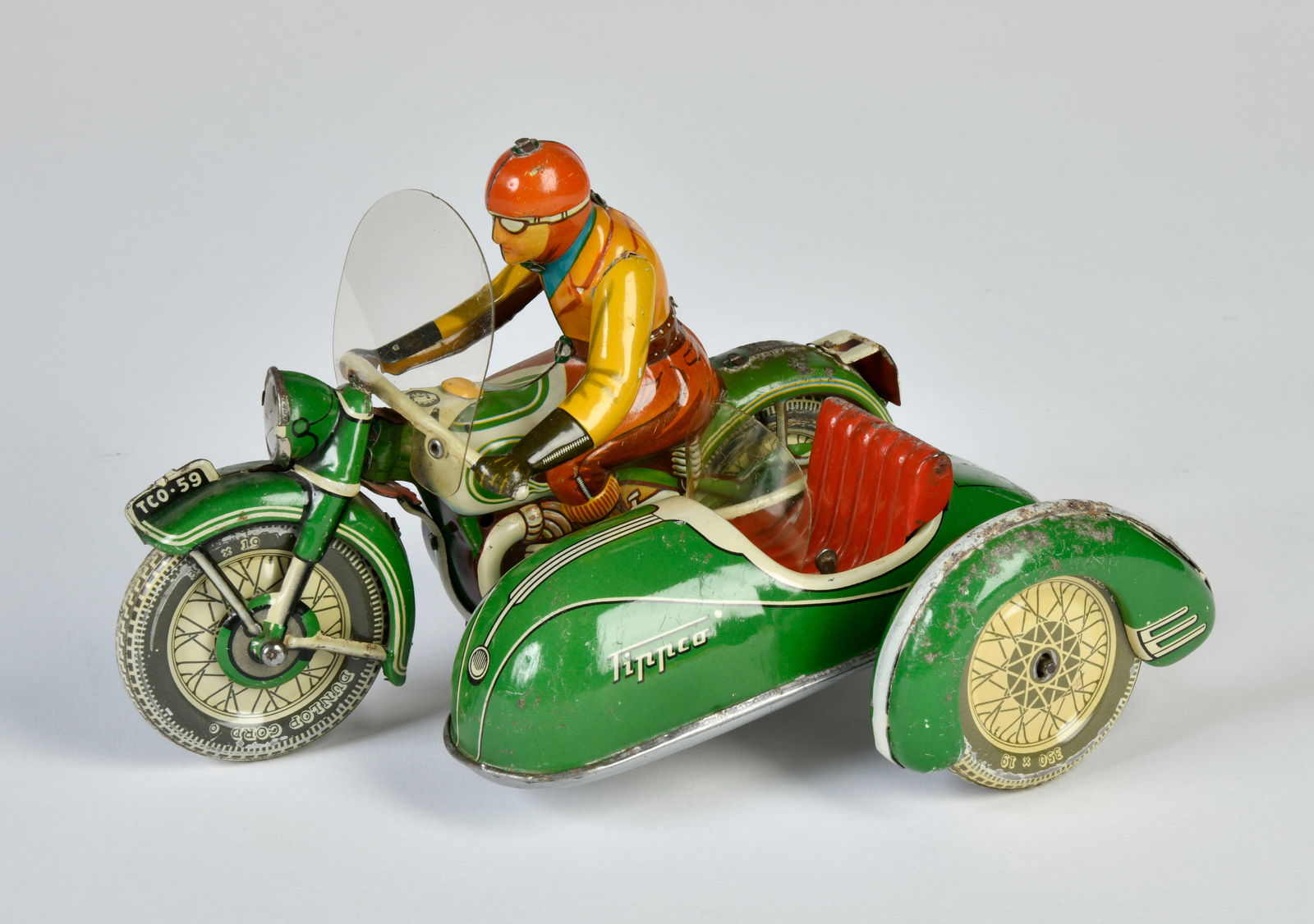 Tippco, Motorrad mit Beiwagen TCO 59 (1 of 2)