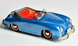 Distler, Porsche in blau metallic