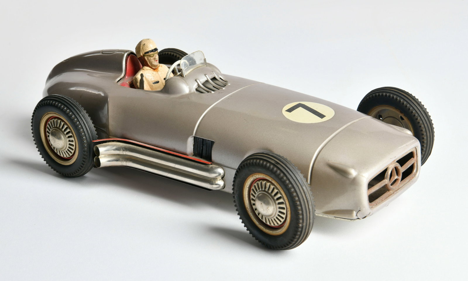 JNF, Mercedes Rennwagen (1 of 3)