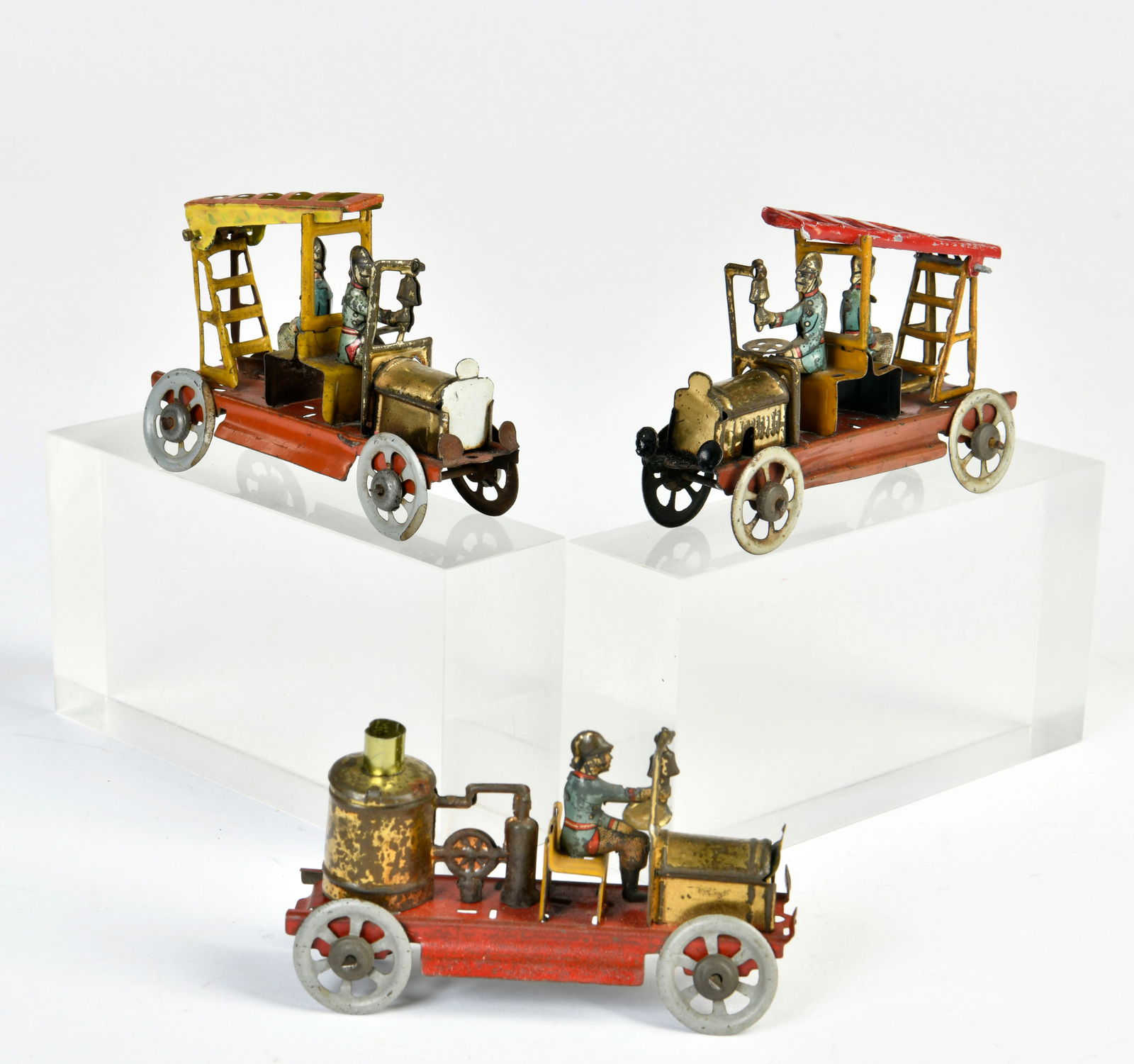 3 Penny Toy Feuerwehren (1 of 2)