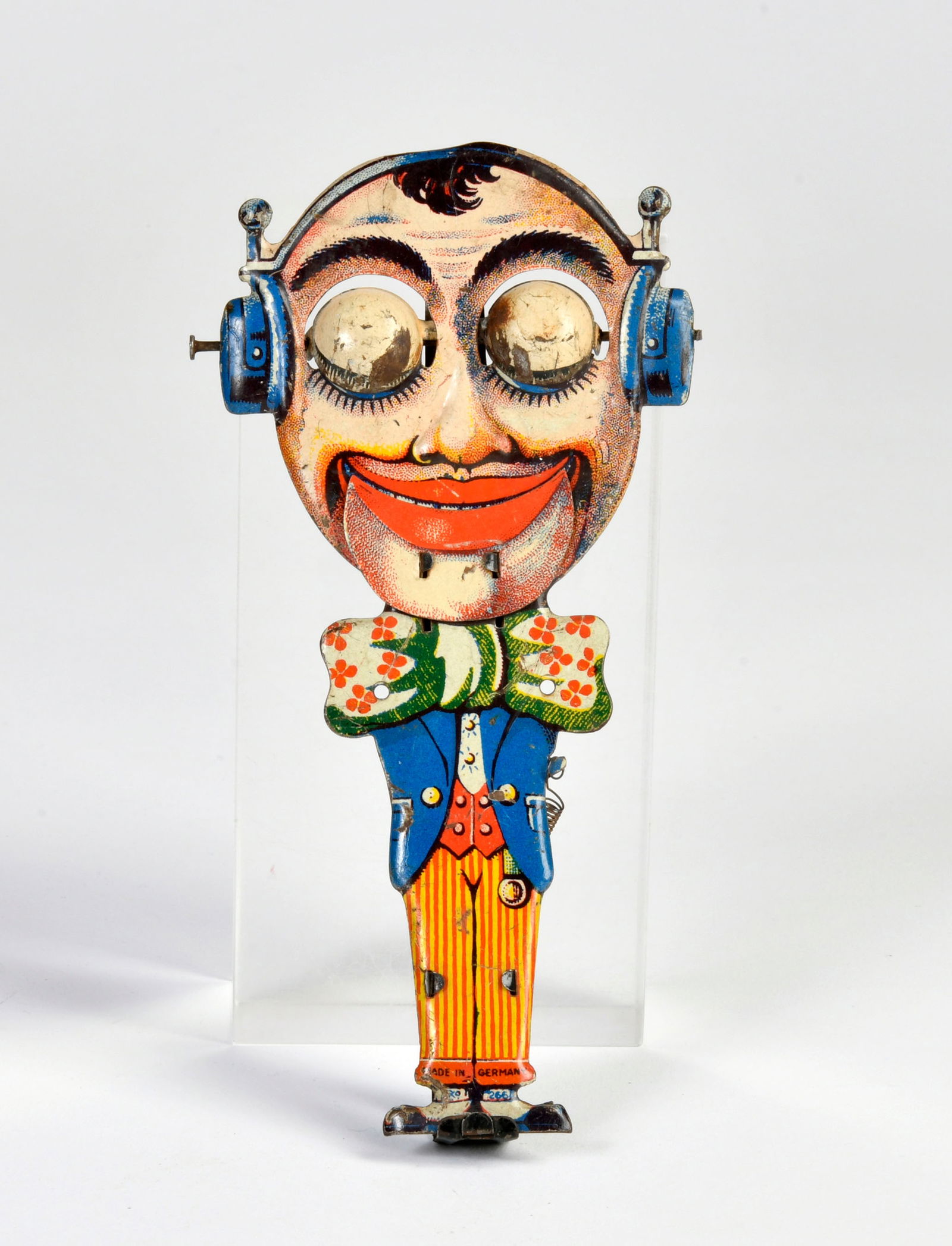 CKO Kellermann, Radiosprecher Druckspiel (1 of 2)