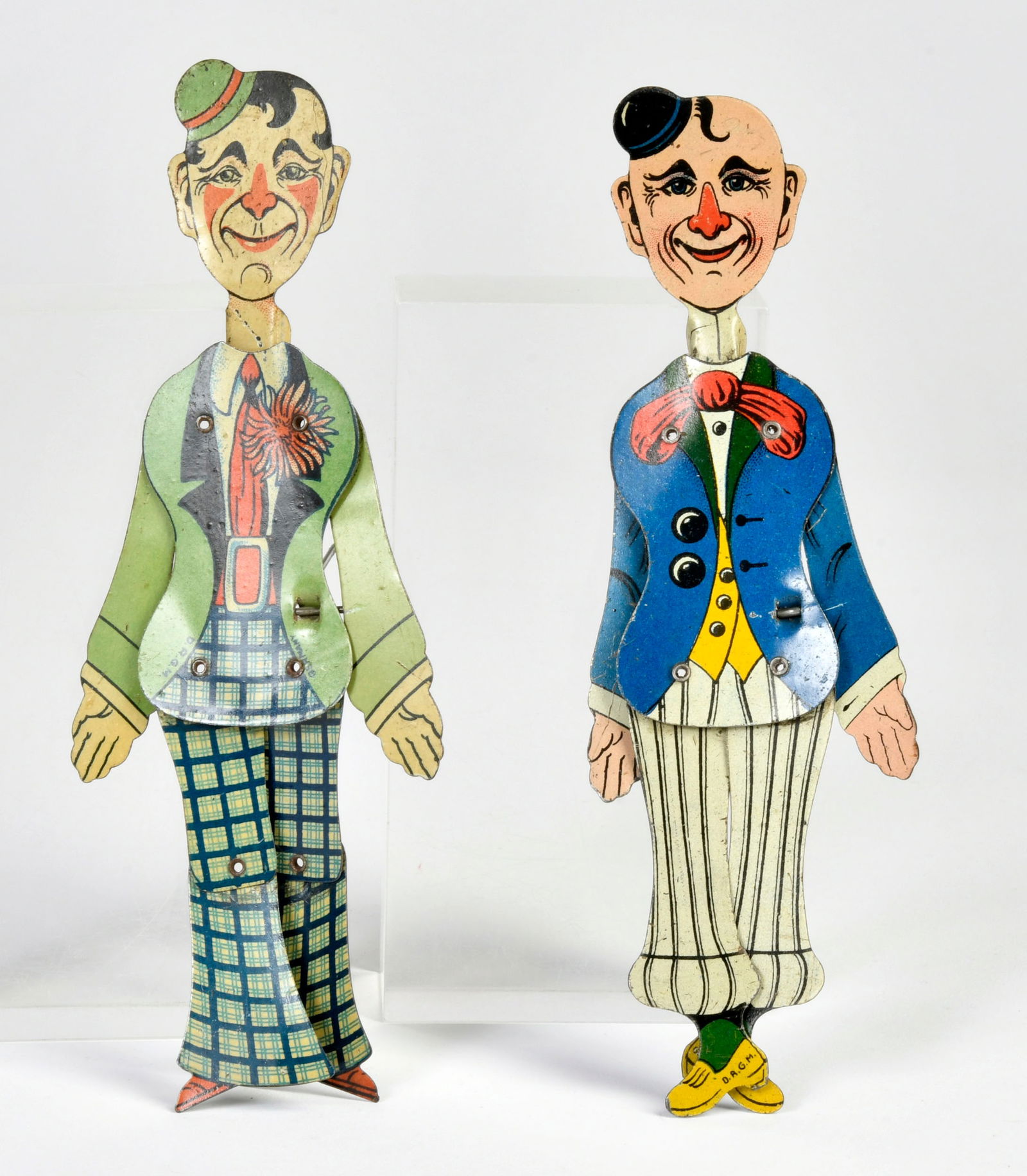 2 Clowns Druckspiele (1 of 2)