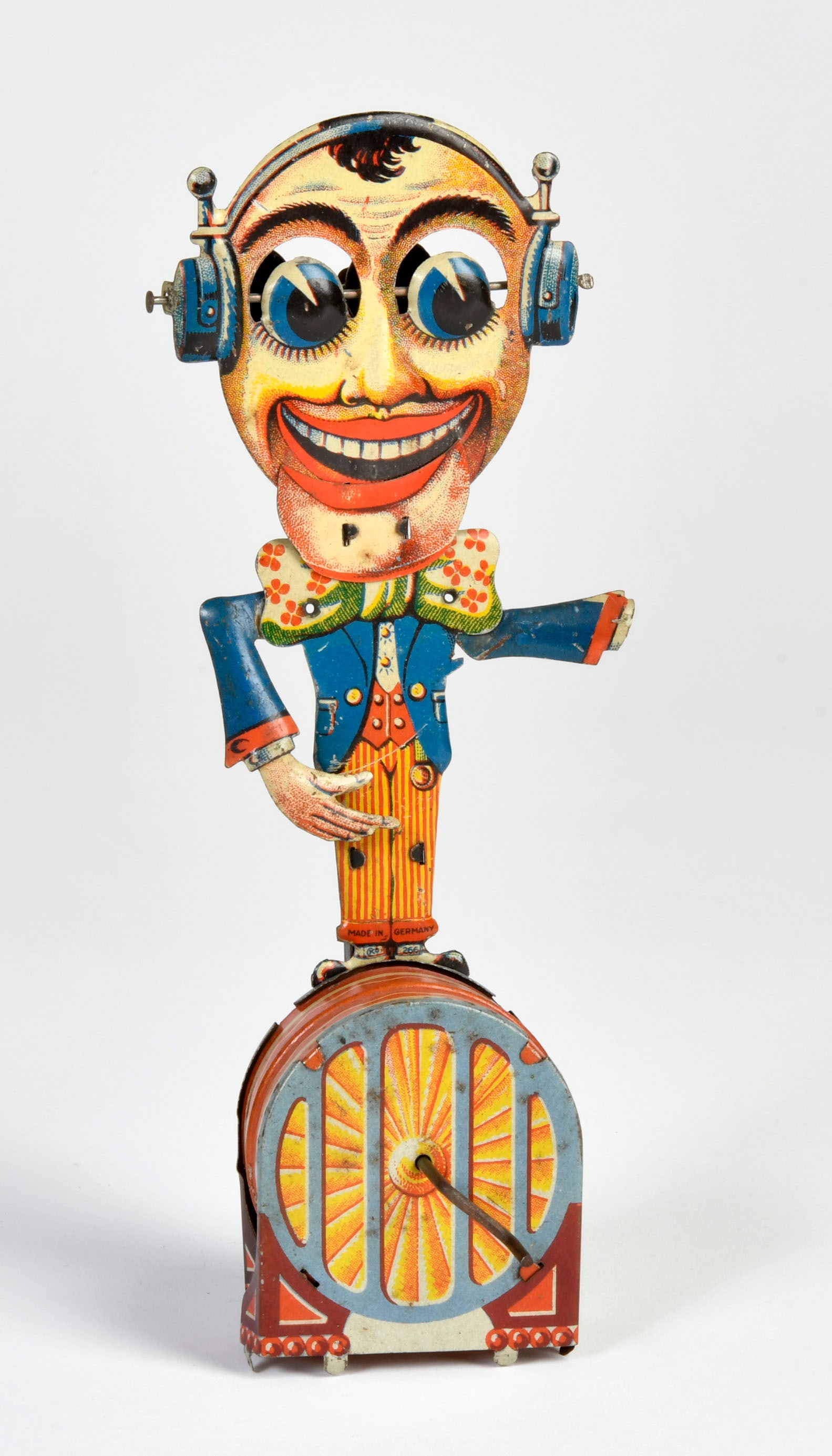 CKO Kellermann, Radiosprecher Druckspiel (1 of 2)