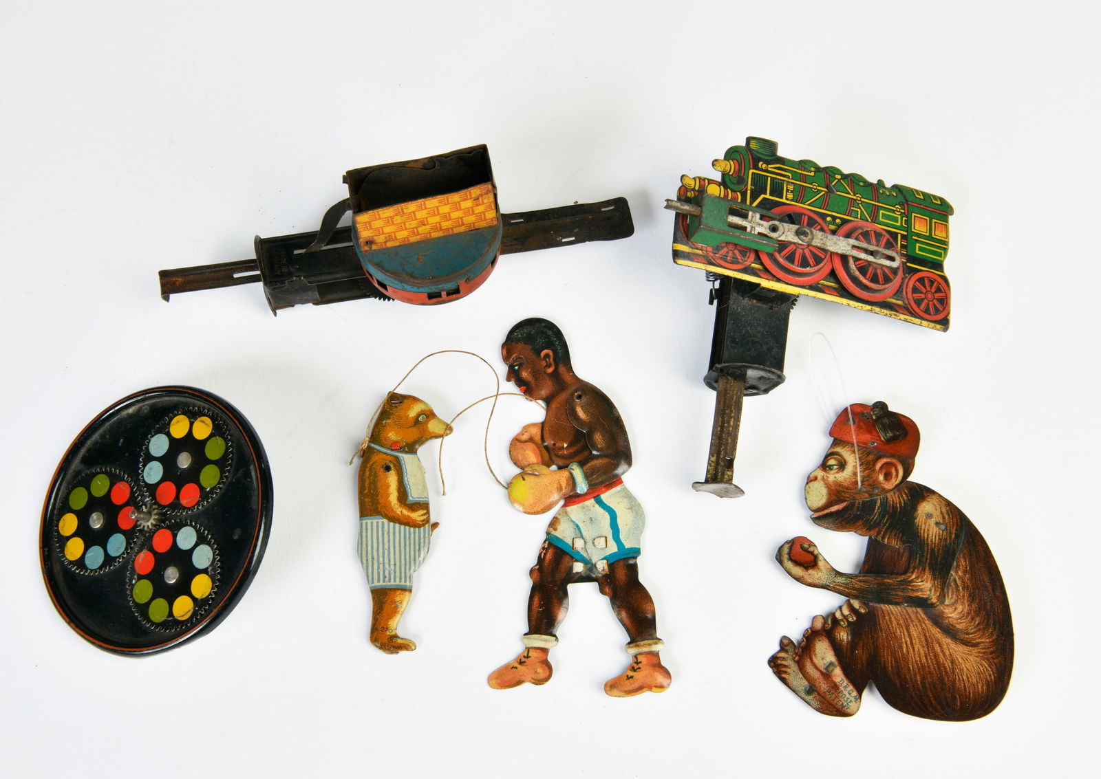 Teile fur Druckspiele: Parts for press games, for tinkerers