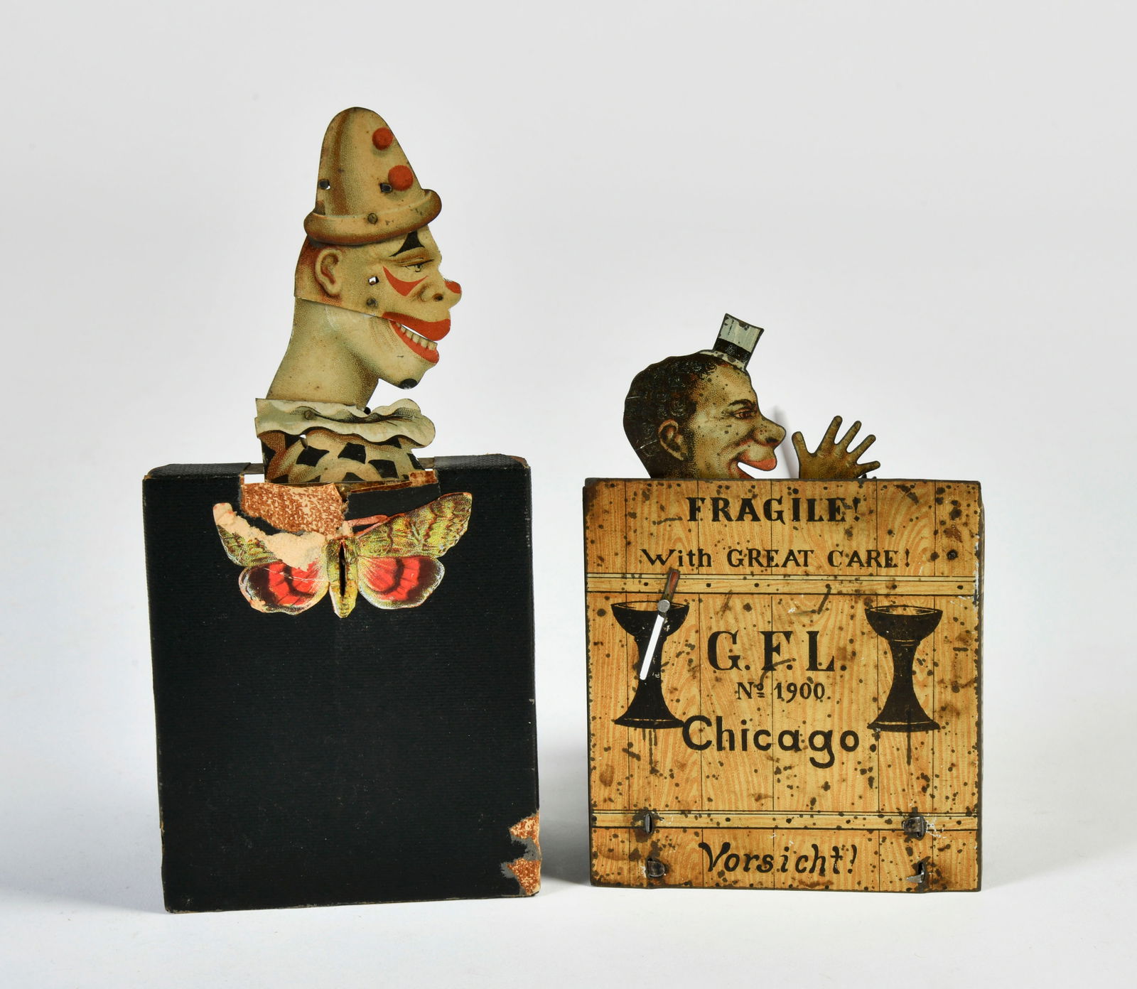 2 Clown Automaten (1 of 1)