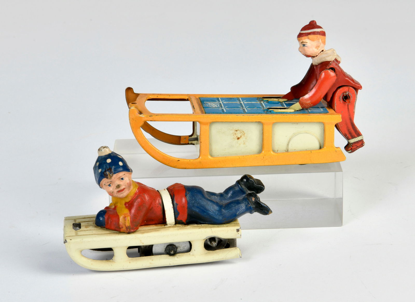 Gescha, MFZ, 2 Schlitten (1 of 1)