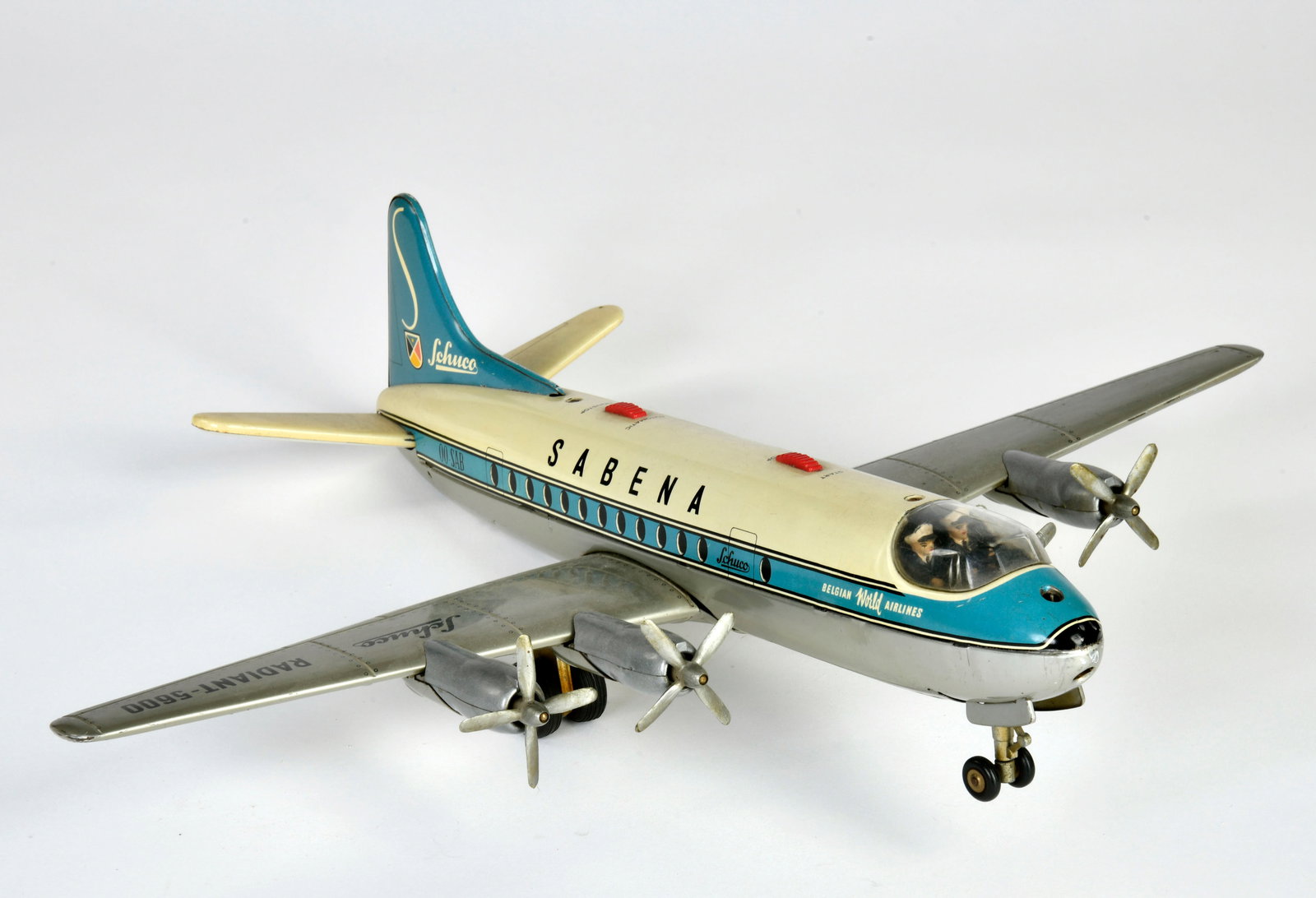 Schuco, Sabena Flugzeug Radiant 5600 (1 of 2)