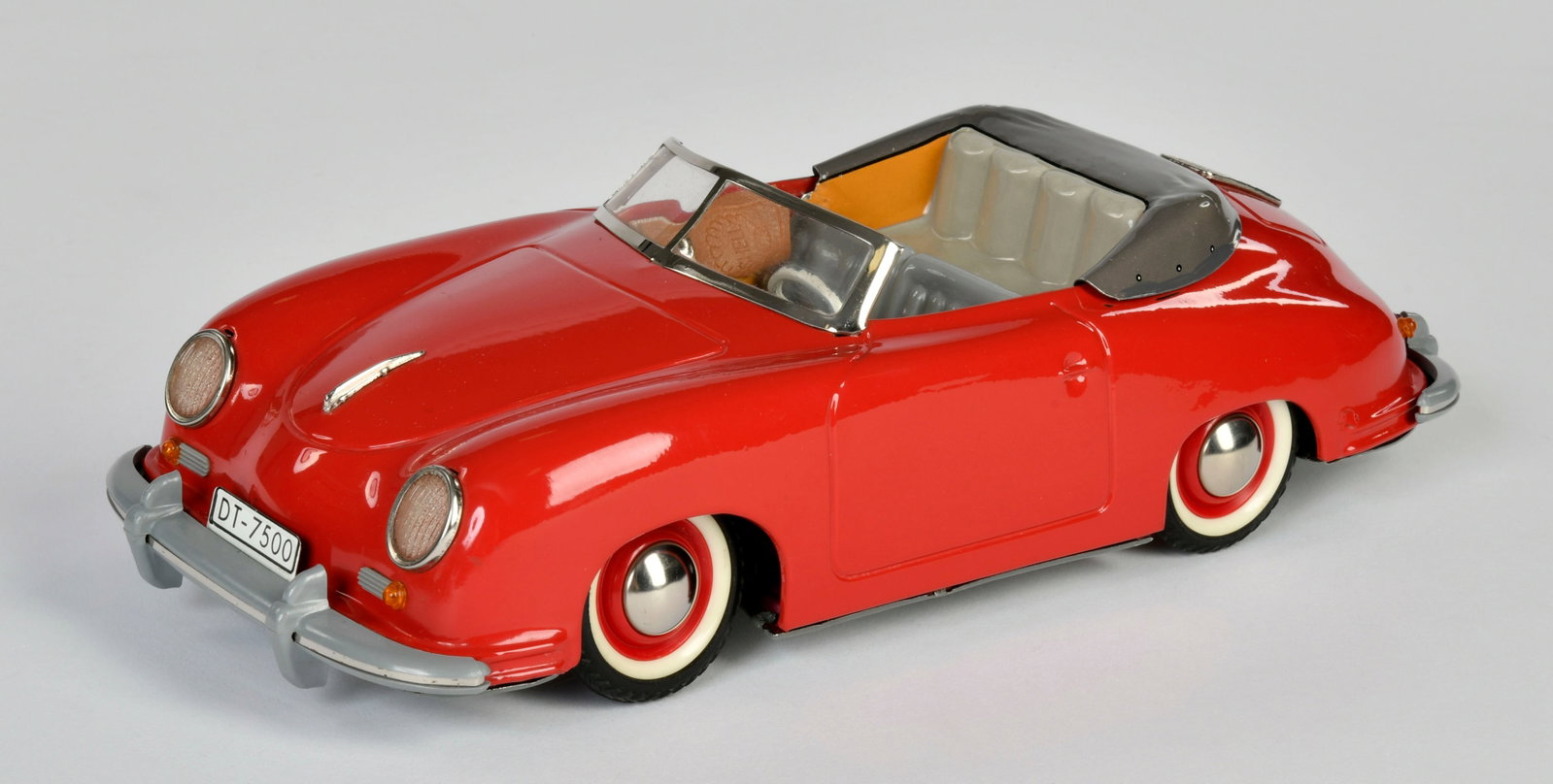 Distler, Porsche: Distler, Porsche, Belgium, 27 cm, tin, min. paint d., C 1-2