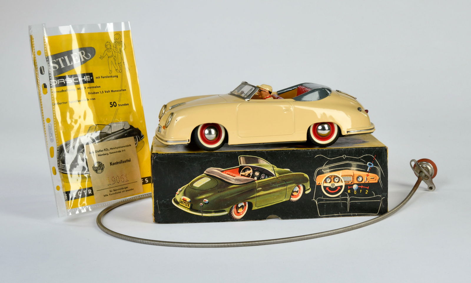 Distler, Porsche beige (1 of 1)