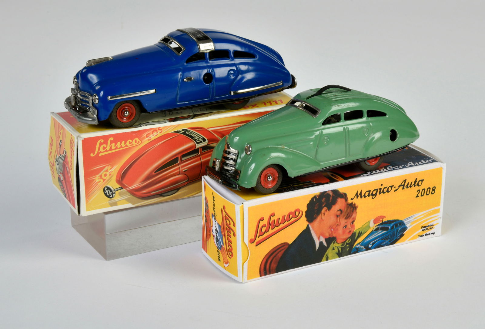 Schuco, Fex 1111 & Zauber-Auto 2008 (1 of 2)