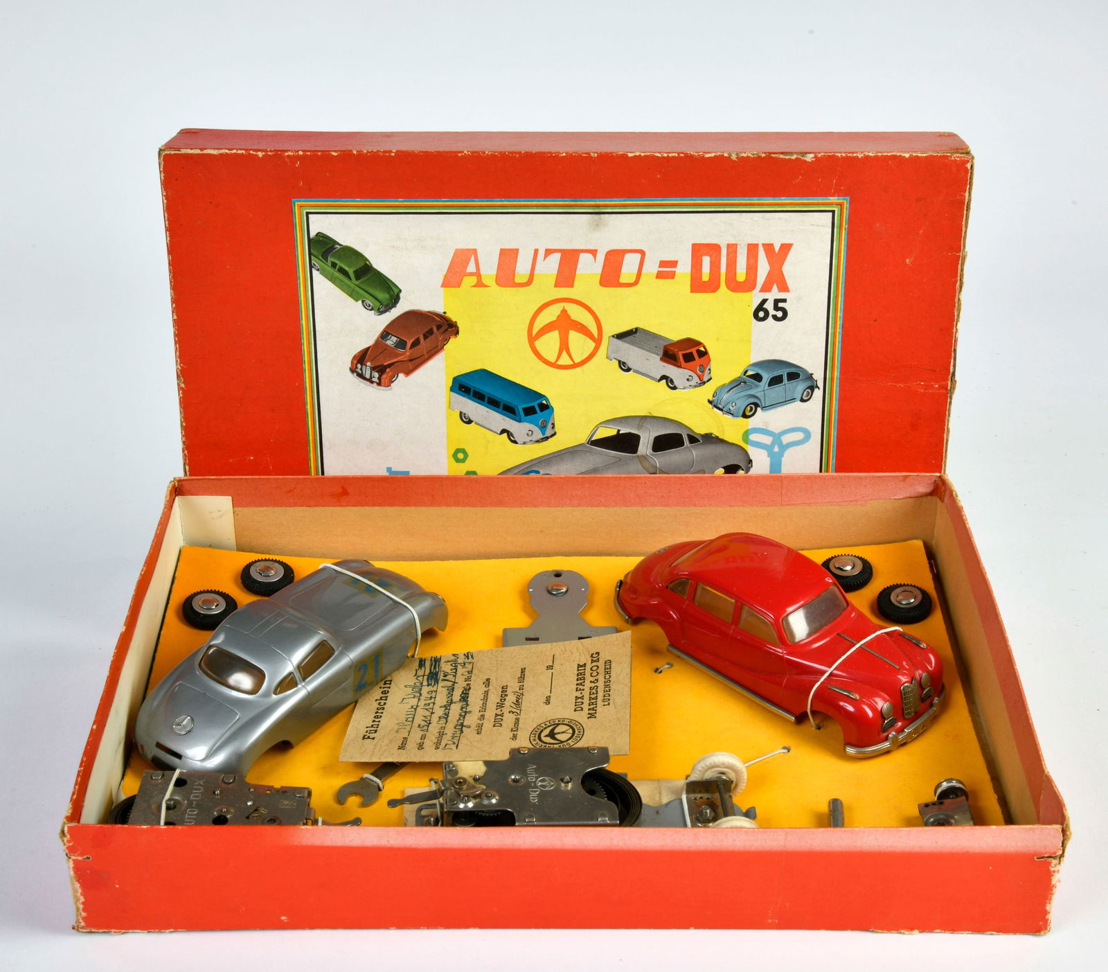 Dux, Auto Dux 65 BMW + Mercedes (1 of 1)