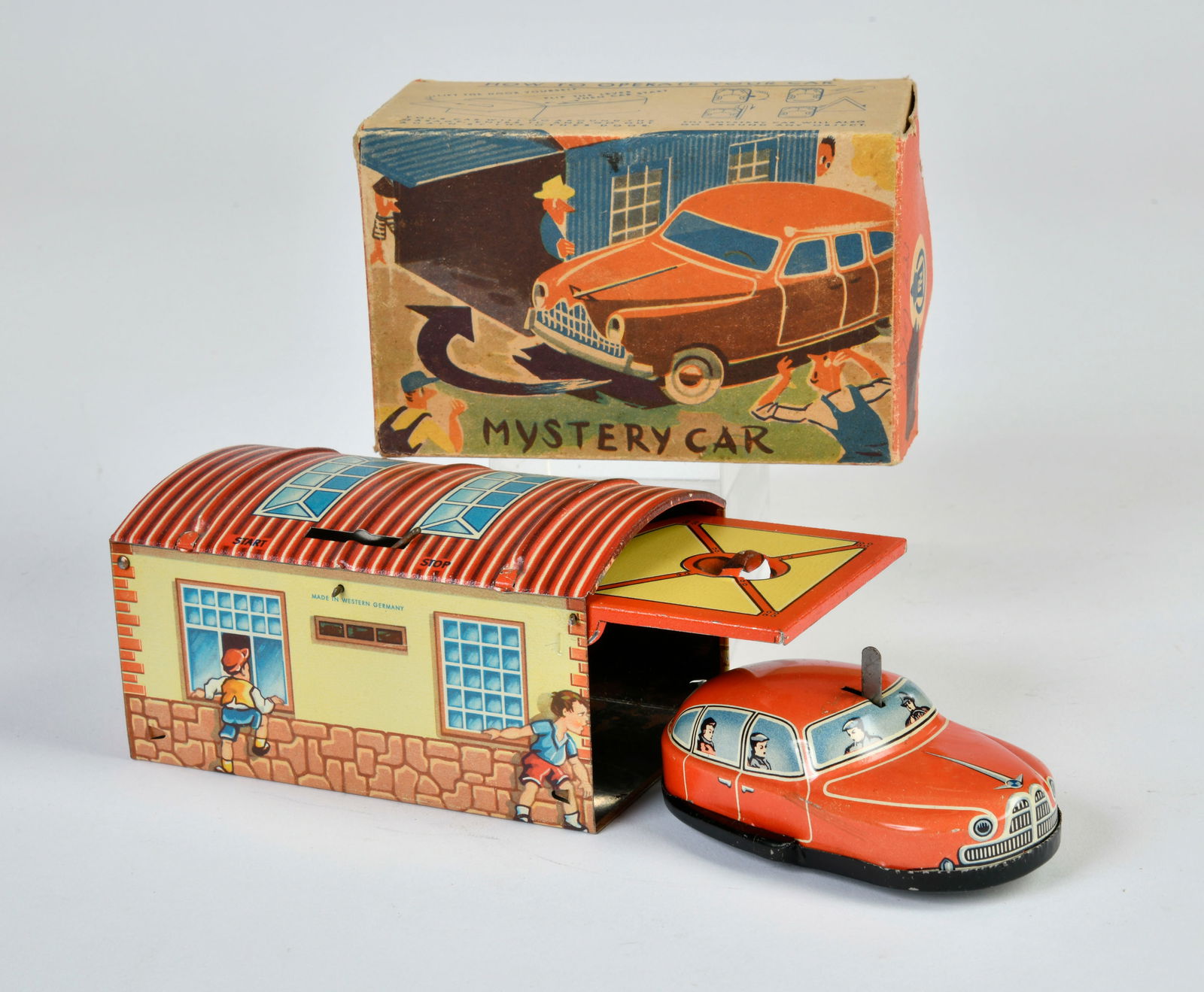 PN Niedermeier, Auto mit Garage (1 of 2)