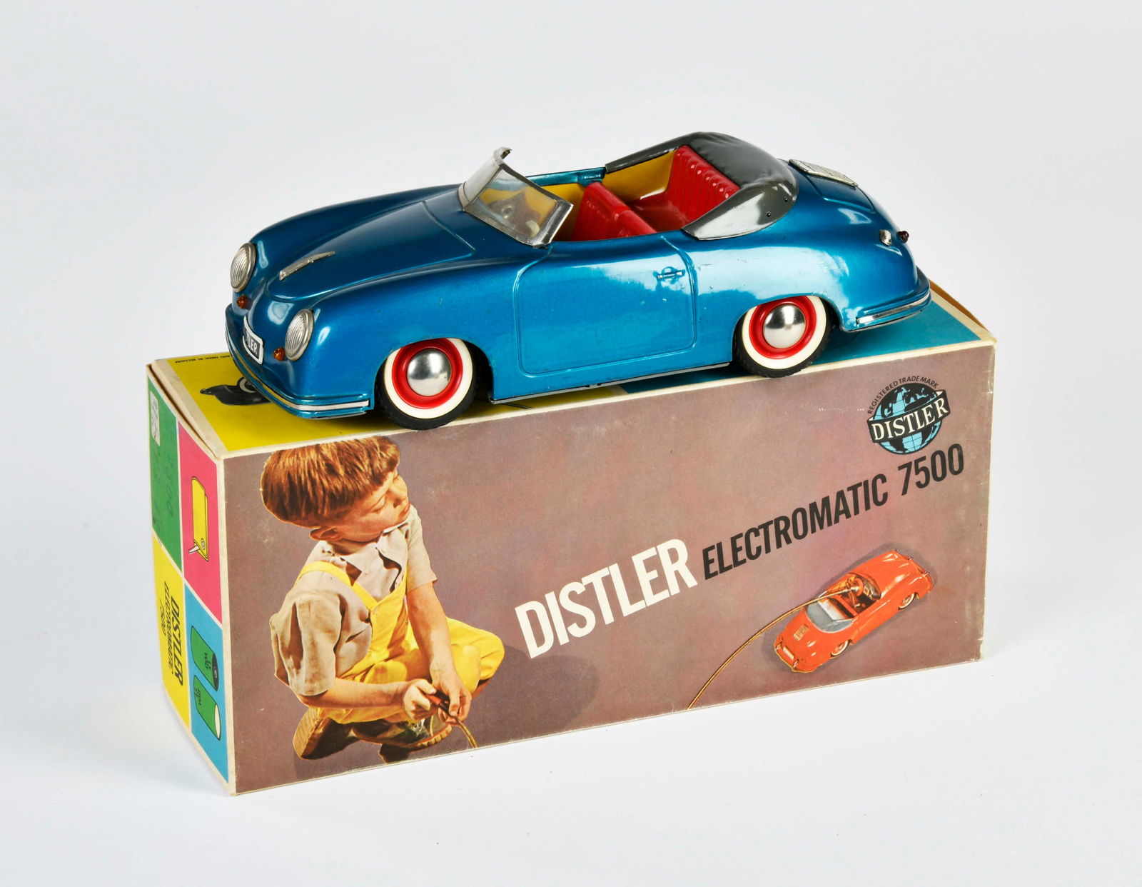 Distler, Porsche