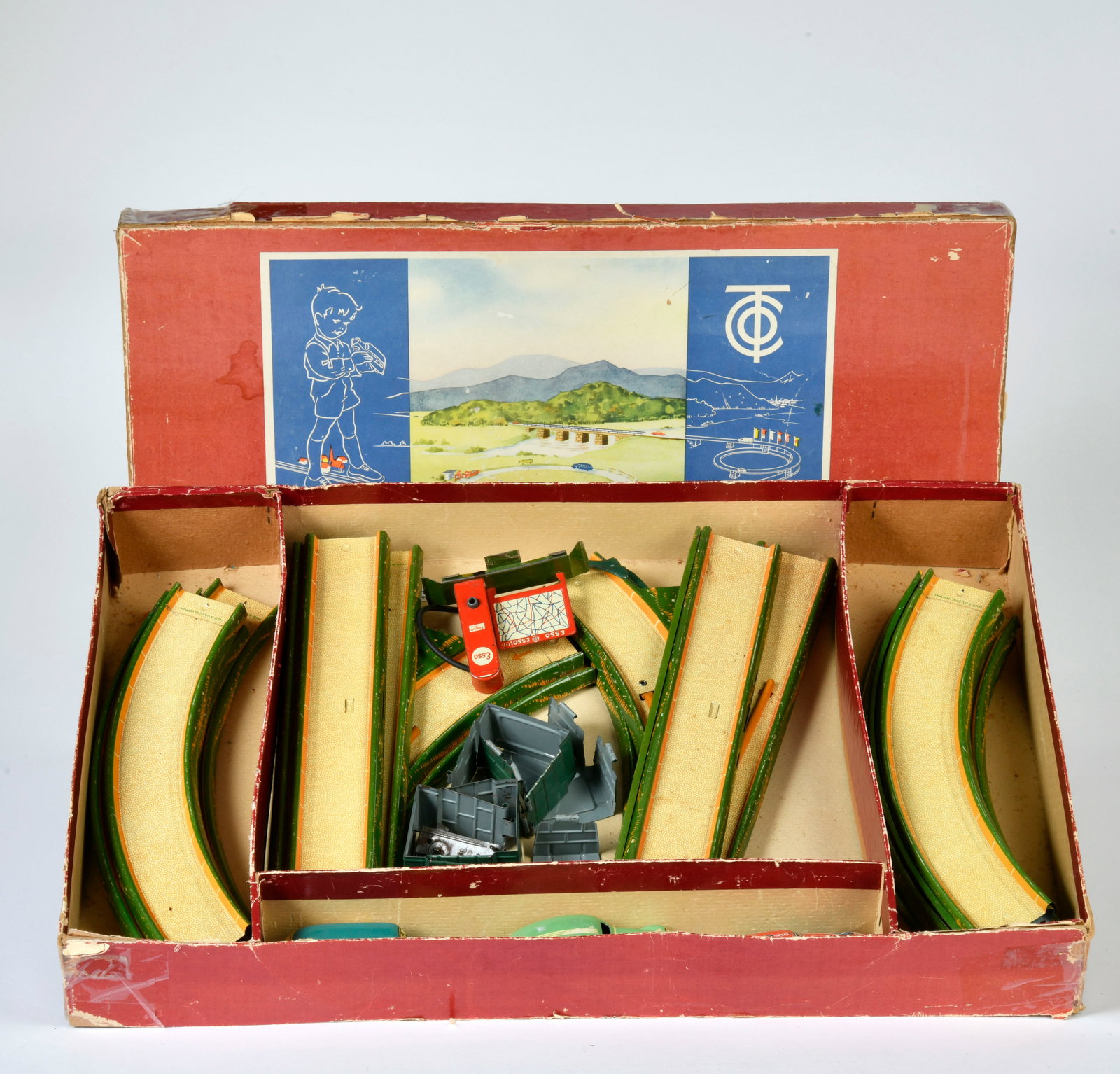 Tippco, Stassenbaukasten mit 3 Autos (1 of 1)