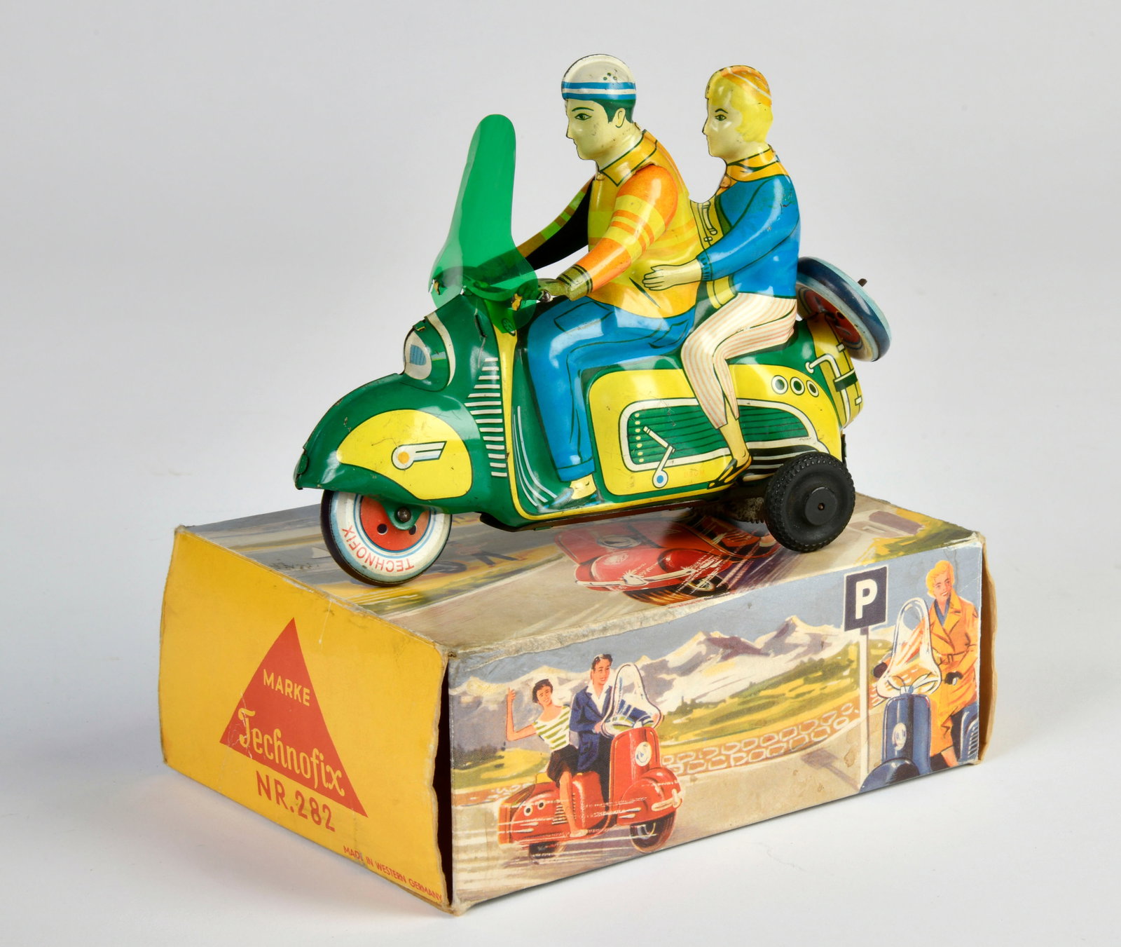 Technofix, Roller (1 of 2)