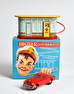 Distler, Strom Tankstelle mit Auto
