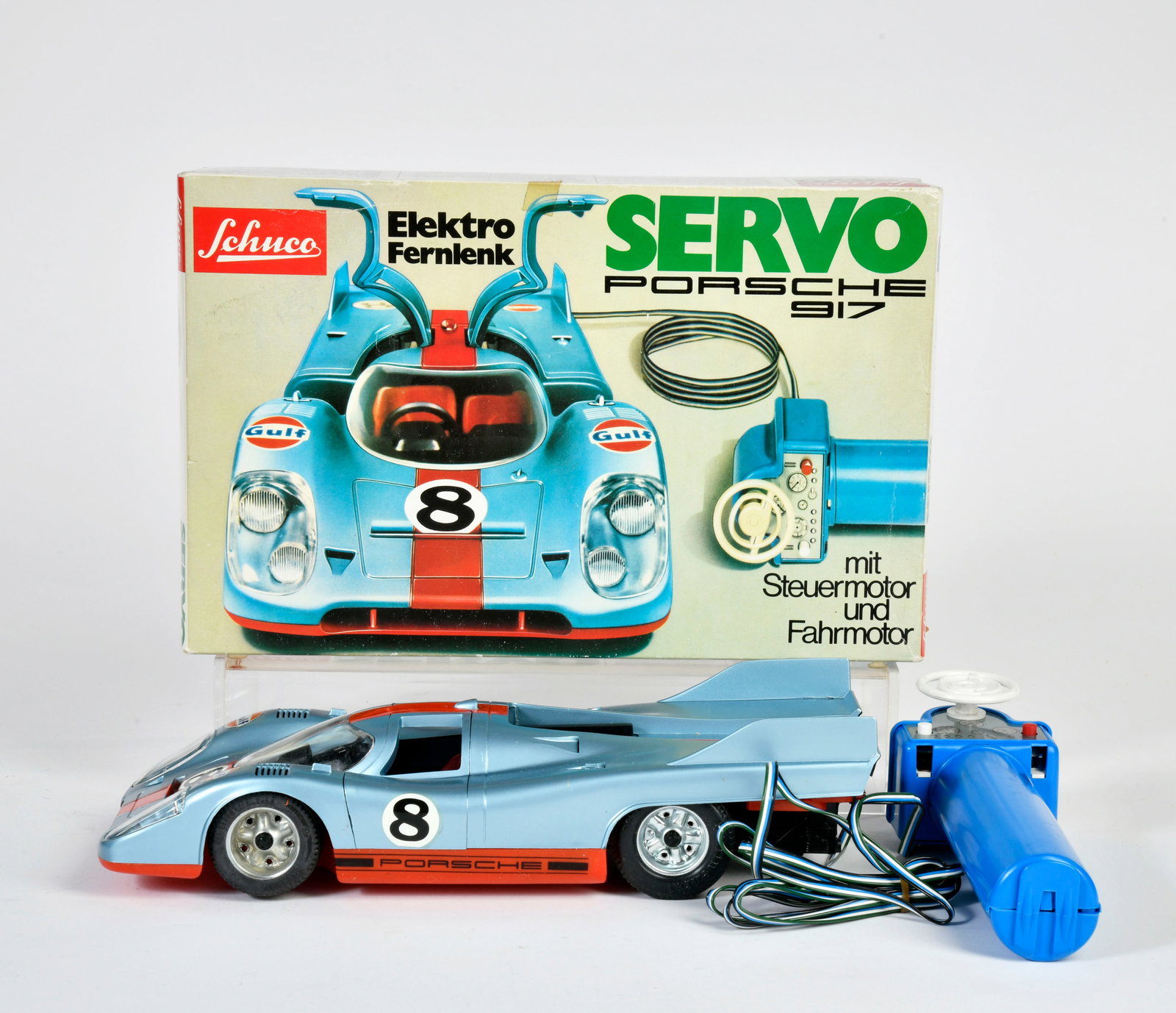 Schuco, Porsche Servo 917 (1 of 1)