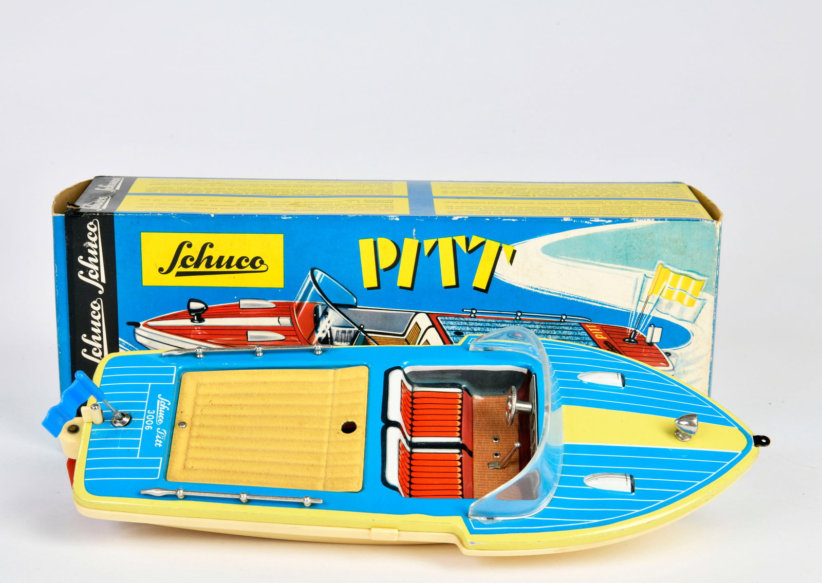 Schuco, Boot Pitt 3006 (1 of 1)