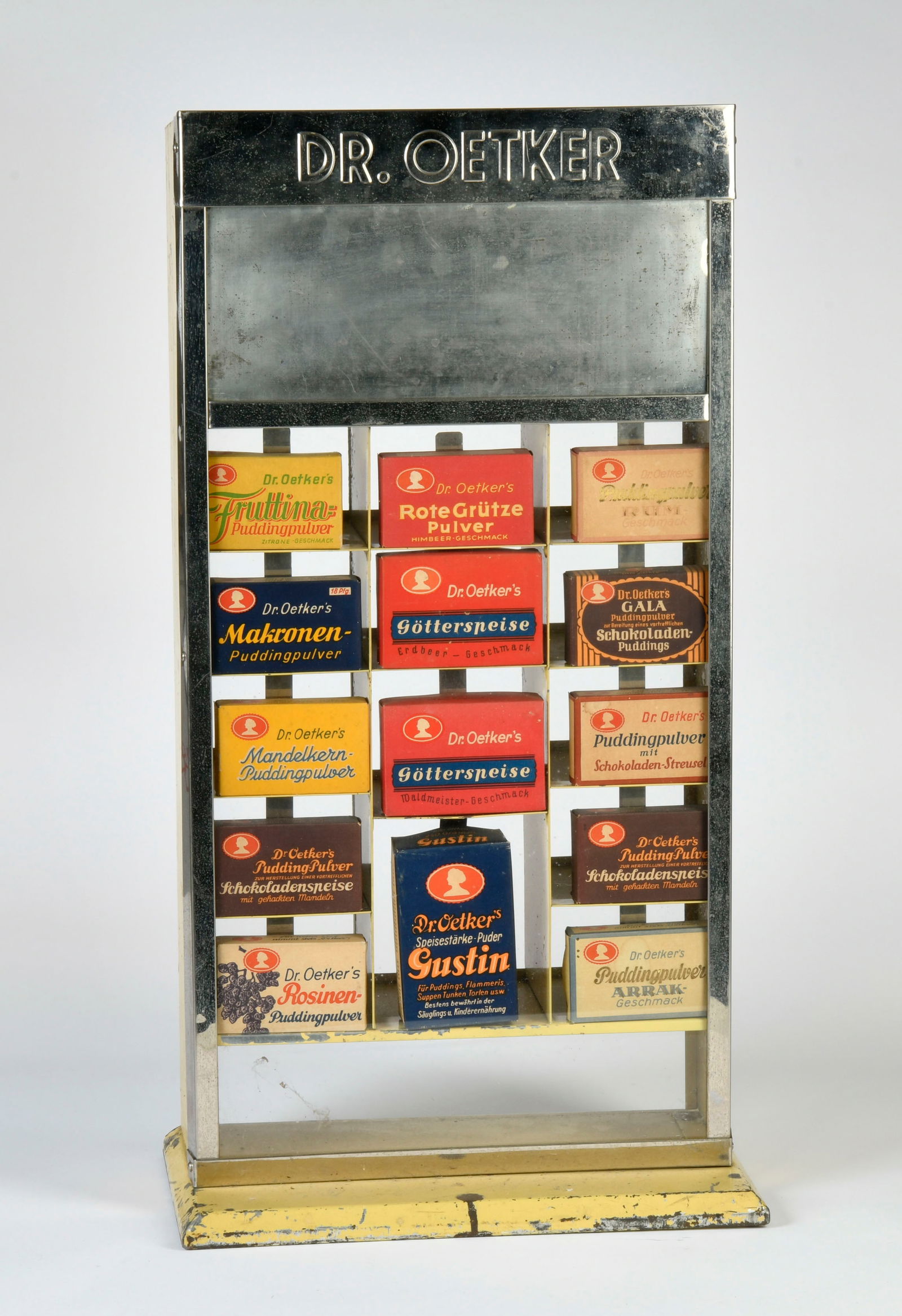 Dr. Oetker Ausstellungsregal (1 of 1)