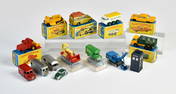Matchbox, Schuco, Konvolut Modelle