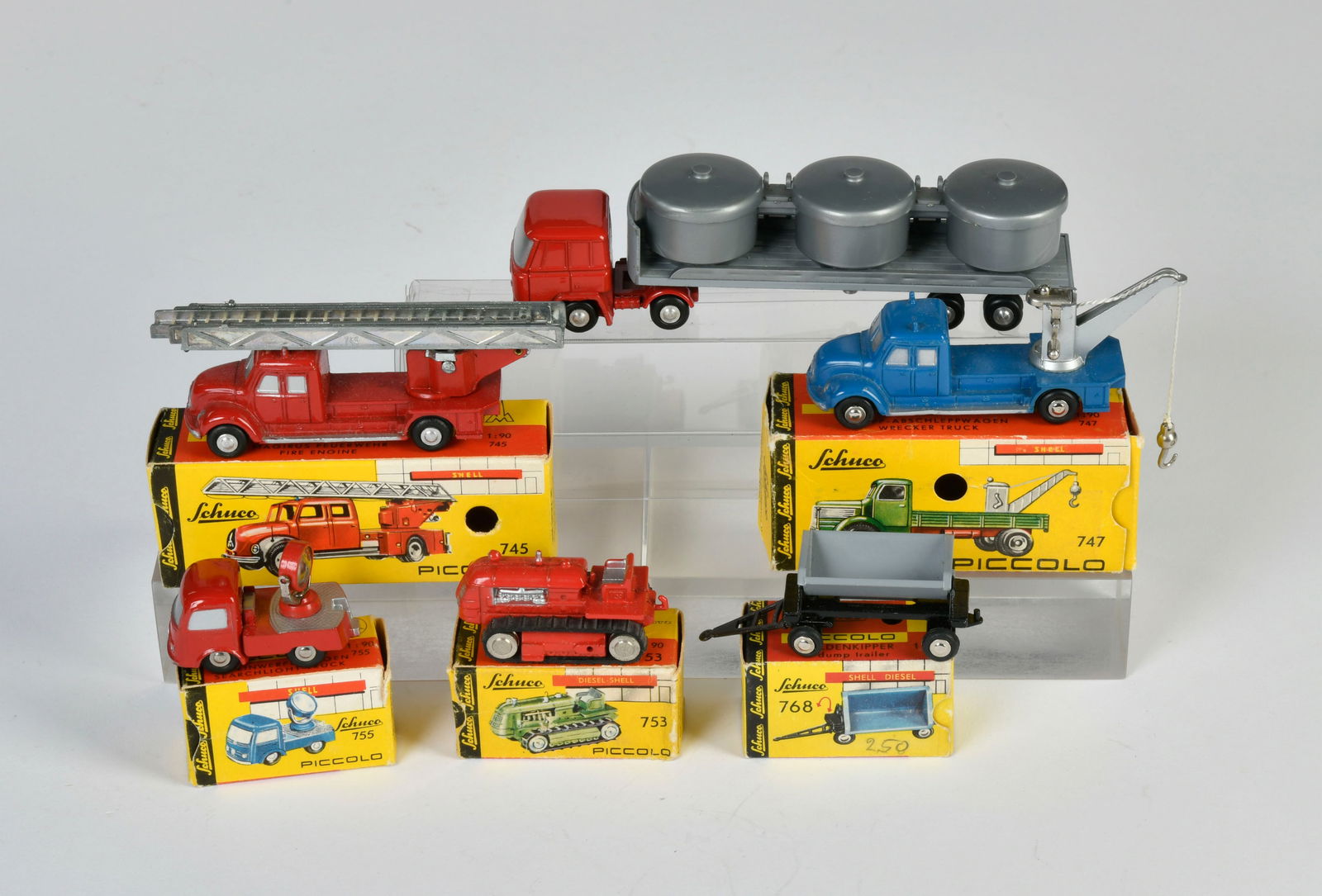 Schuco, 6 x Piccolo (alt) (1 of 2)