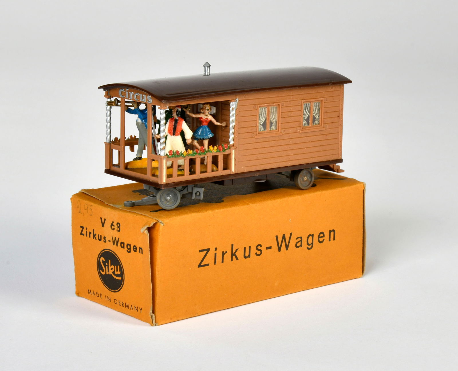 Siku, Zirkus Wagen (1 of 2)