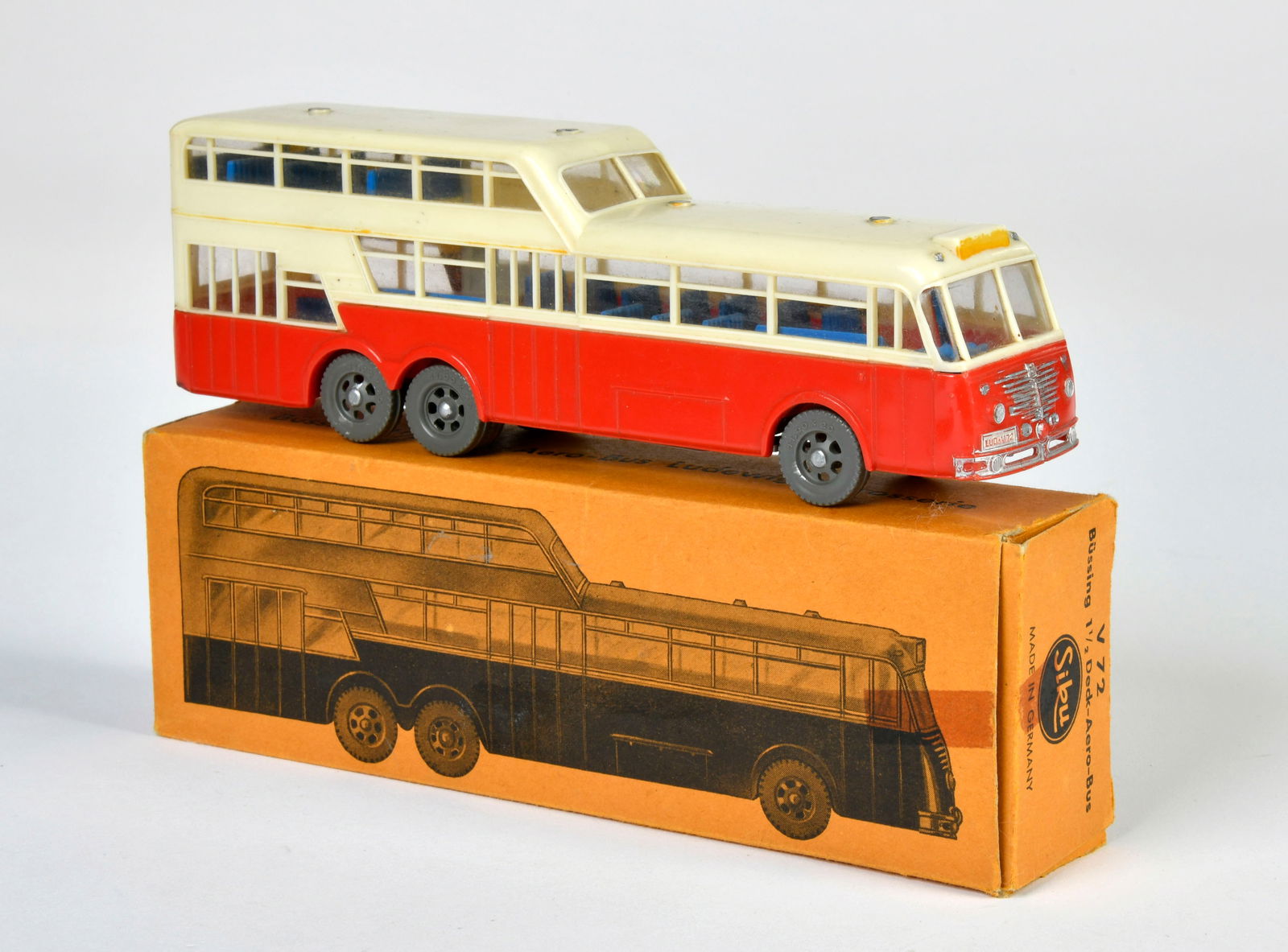 Siku, Bussing 1 1/2 Deck Aero Bus (1 of 2)