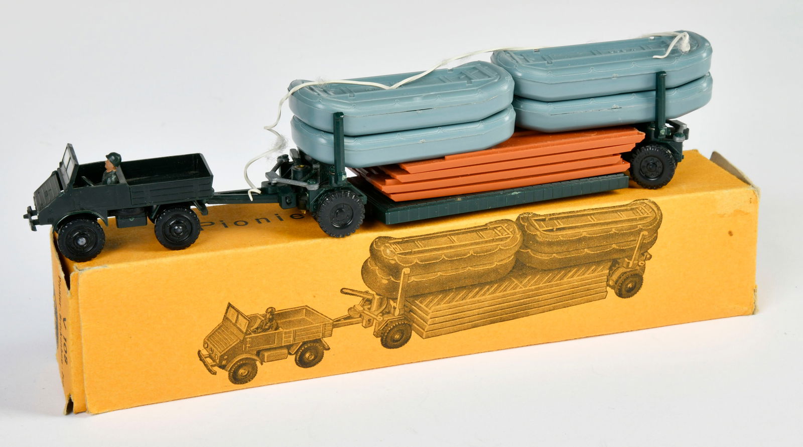 Siku, Pionier-Bruckenbau-Zug (1 of 2)