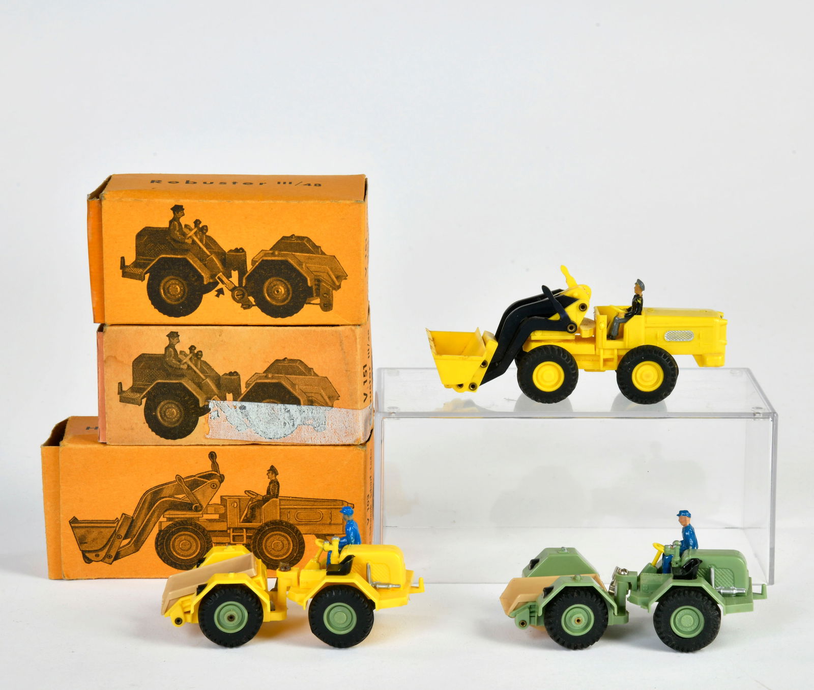 Siku, 3 Baufahrzeuge (1 of 1)
