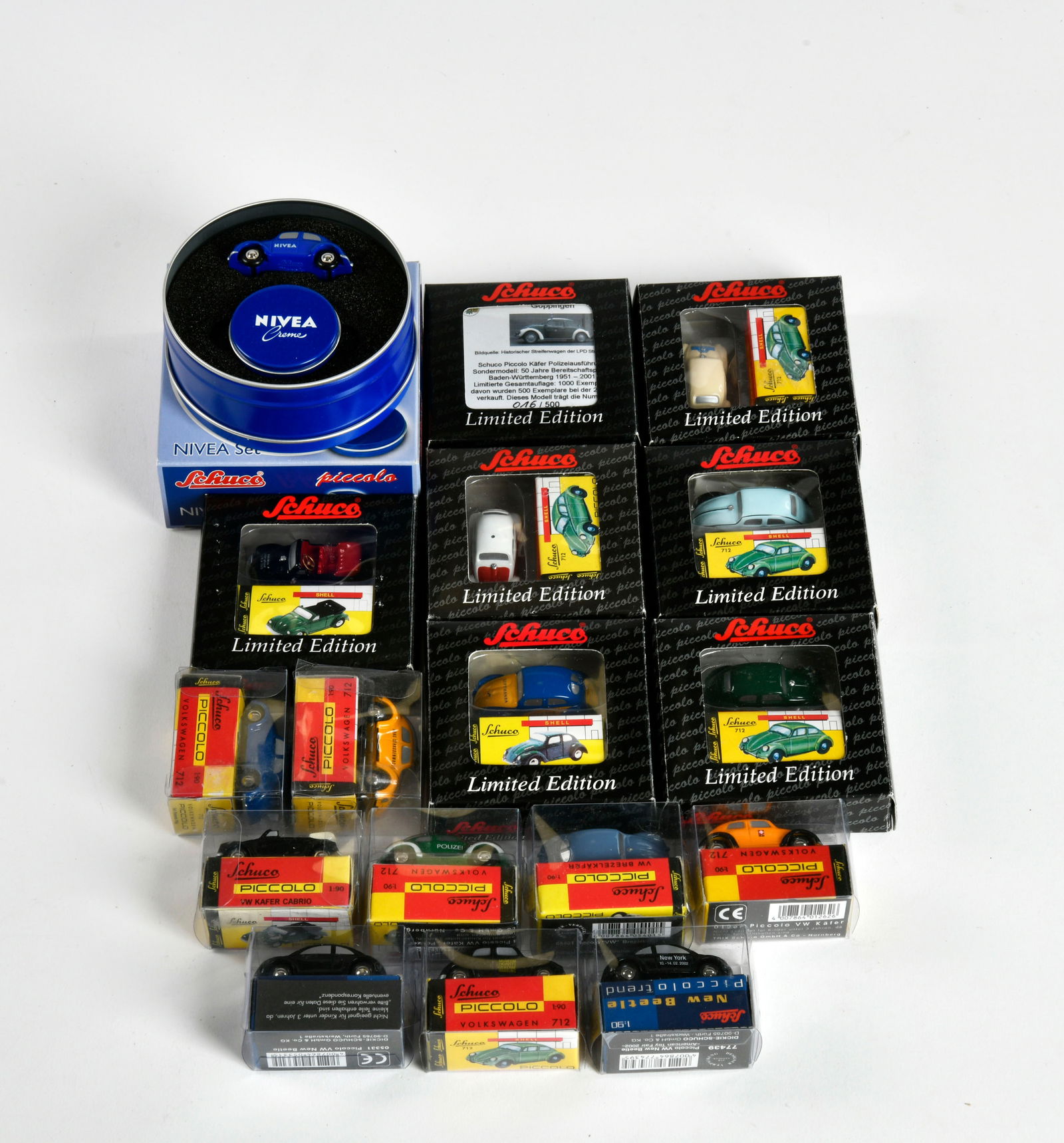 17 x Schuco Piccolo VW Kafer (1 of 1)