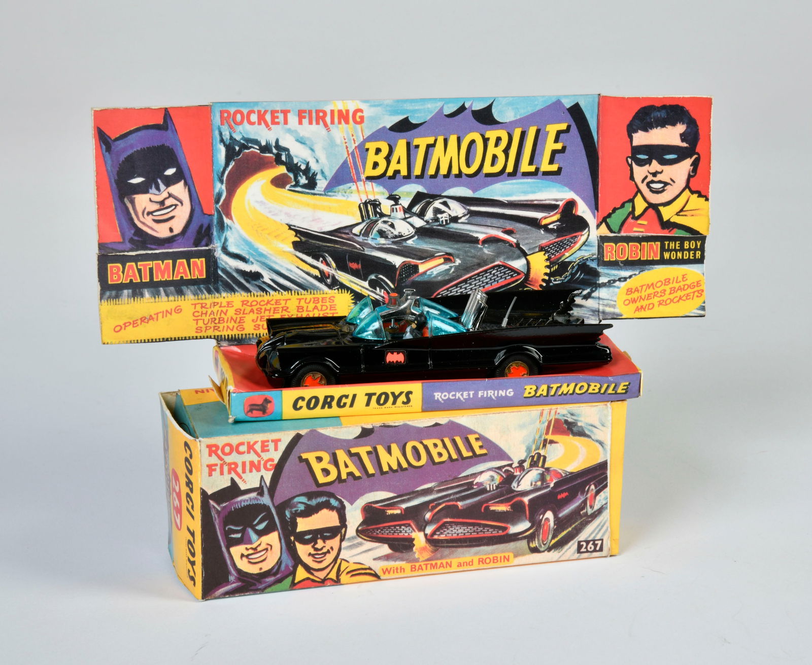 Corgi Toys, 267 Batmobile (1 of 1)