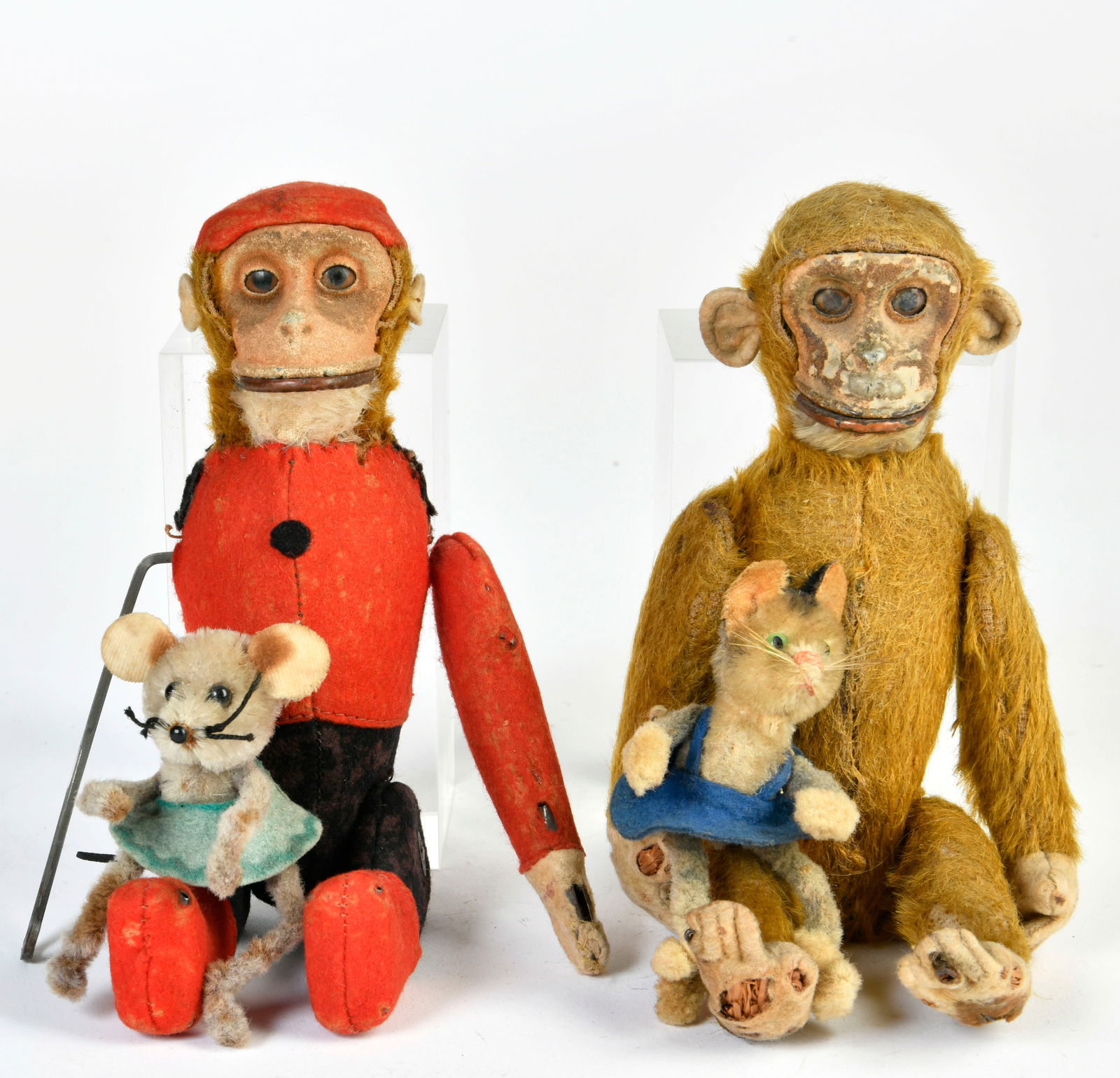 Schuco, 2 Affen und 2 Mause (1 of 1)