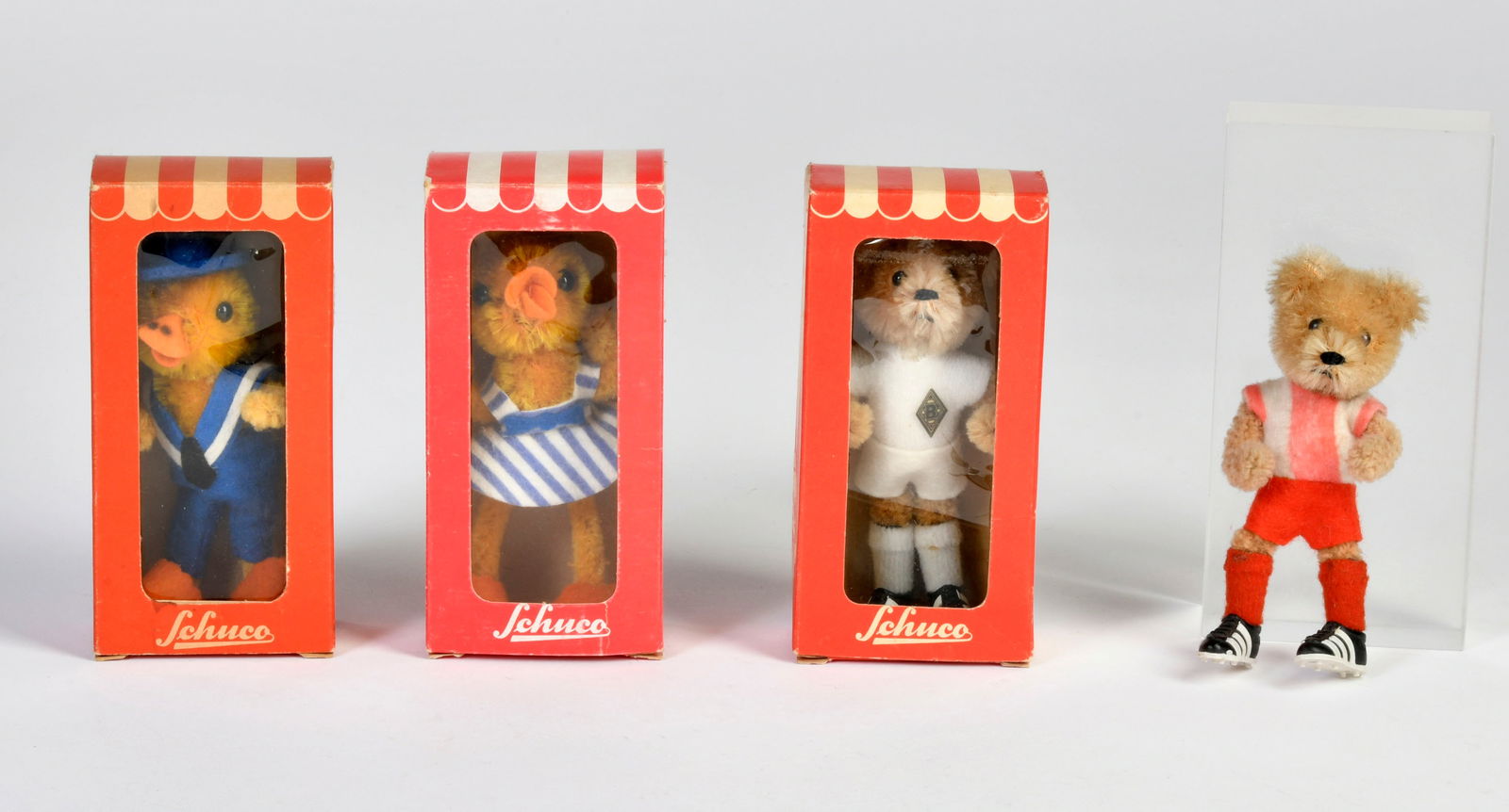 Schuco, 4 Maskott Tiere (1 of 1)