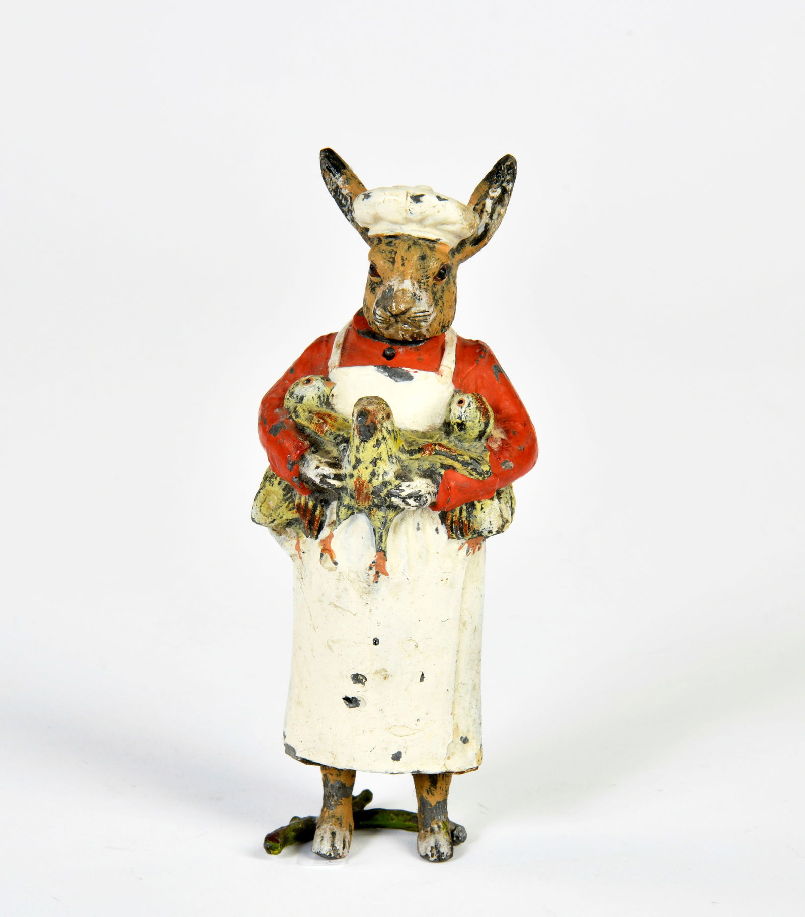 Hase mit Huhnern (1 of 1)