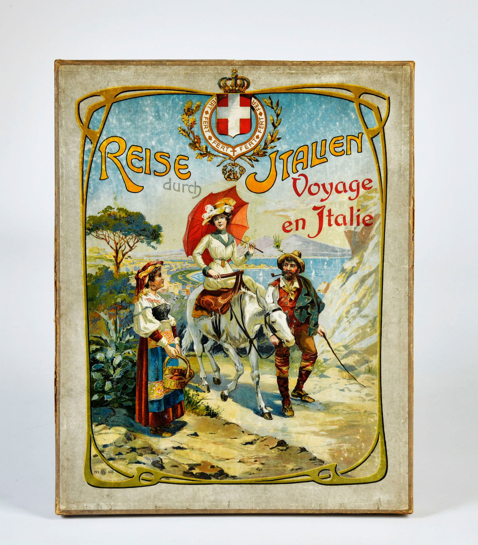 Gustav Weise, Reise durch Italien (1 of 1)