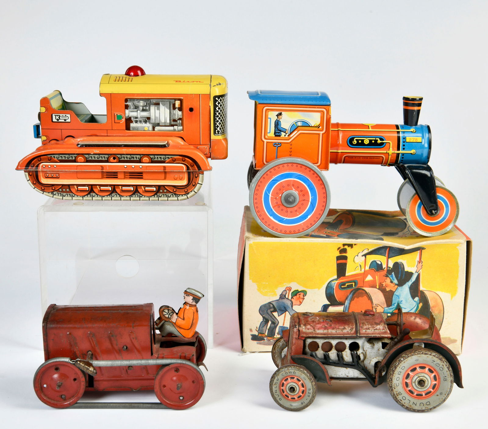 Technofix u.a., 4 Traktoren & Walzen (1 of 1)